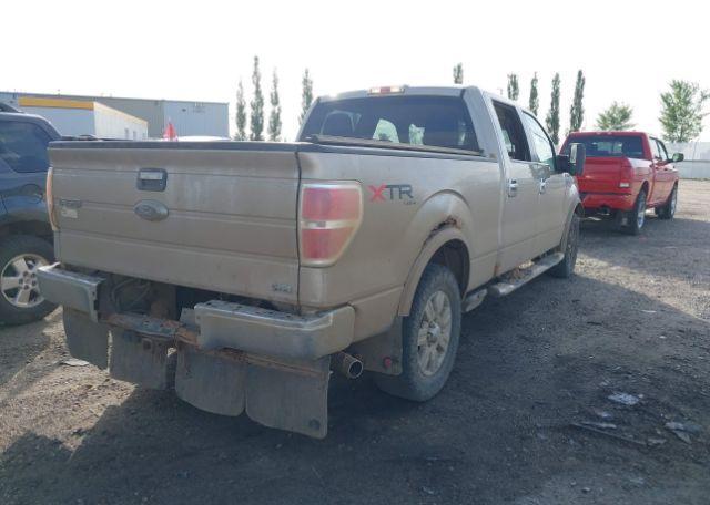2010 FORD F-150 FX4