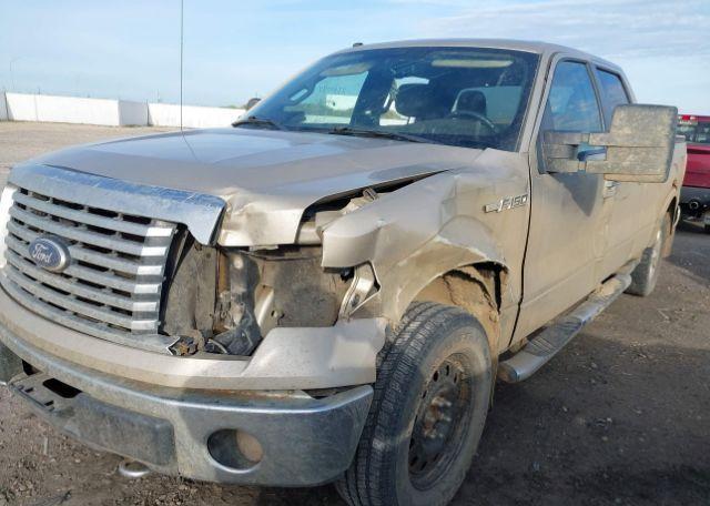 2010 FORD F-150 FX4