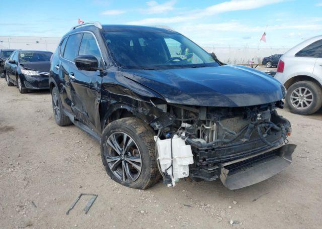 2019 NISSAN ROGUE S