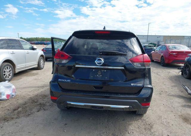 2019 NISSAN ROGUE S