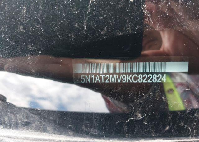 2019 NISSAN ROGUE S