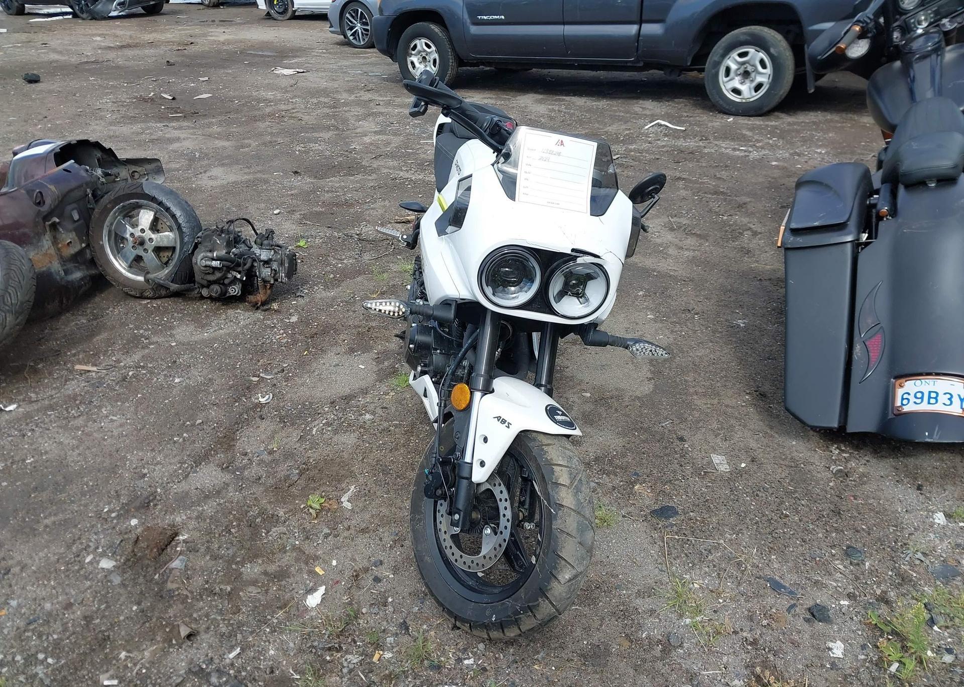 2024 CF MOTO PAPIO SS