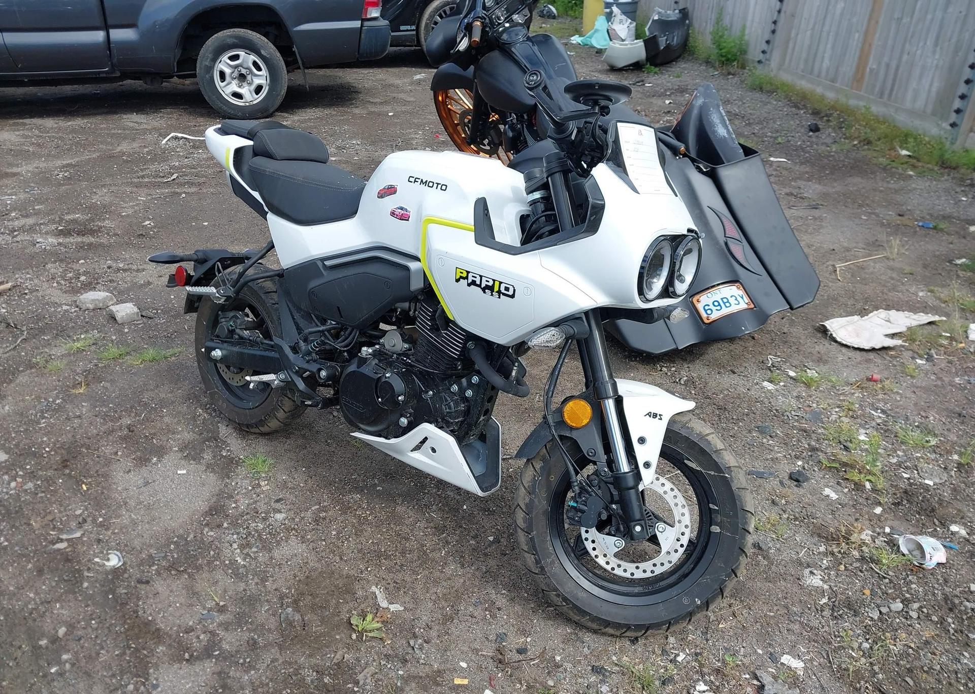 2024 CF MOTO PAPIO SS