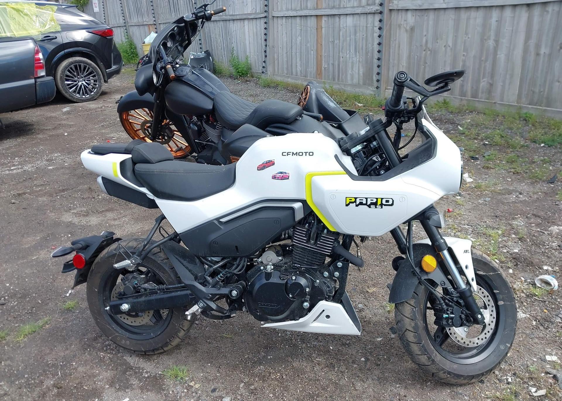 2024 CF MOTO PAPIO SS