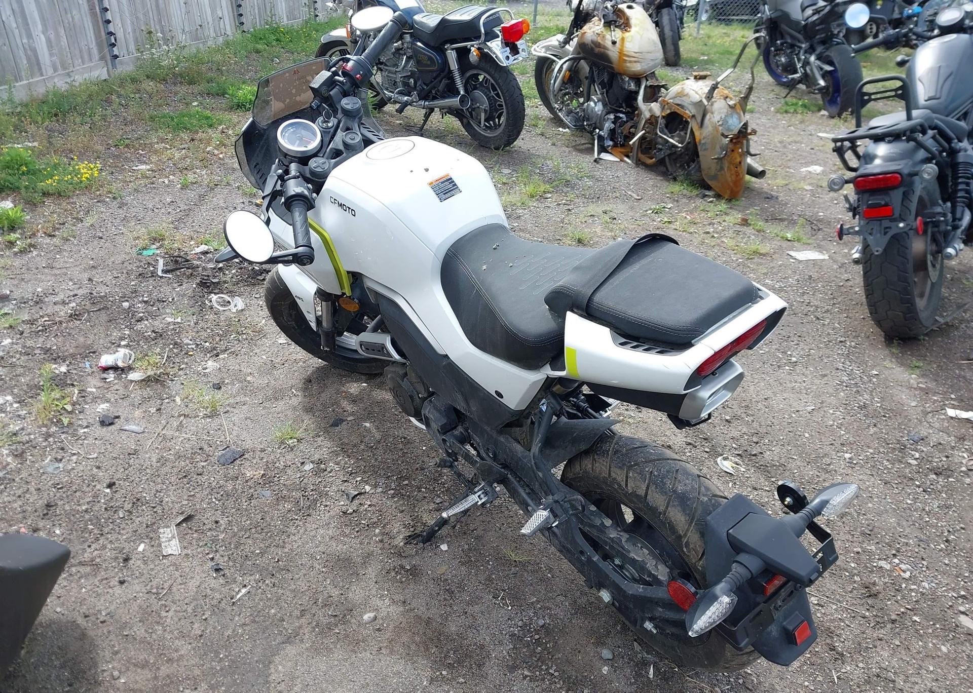 2024 CF MOTO PAPIO SS