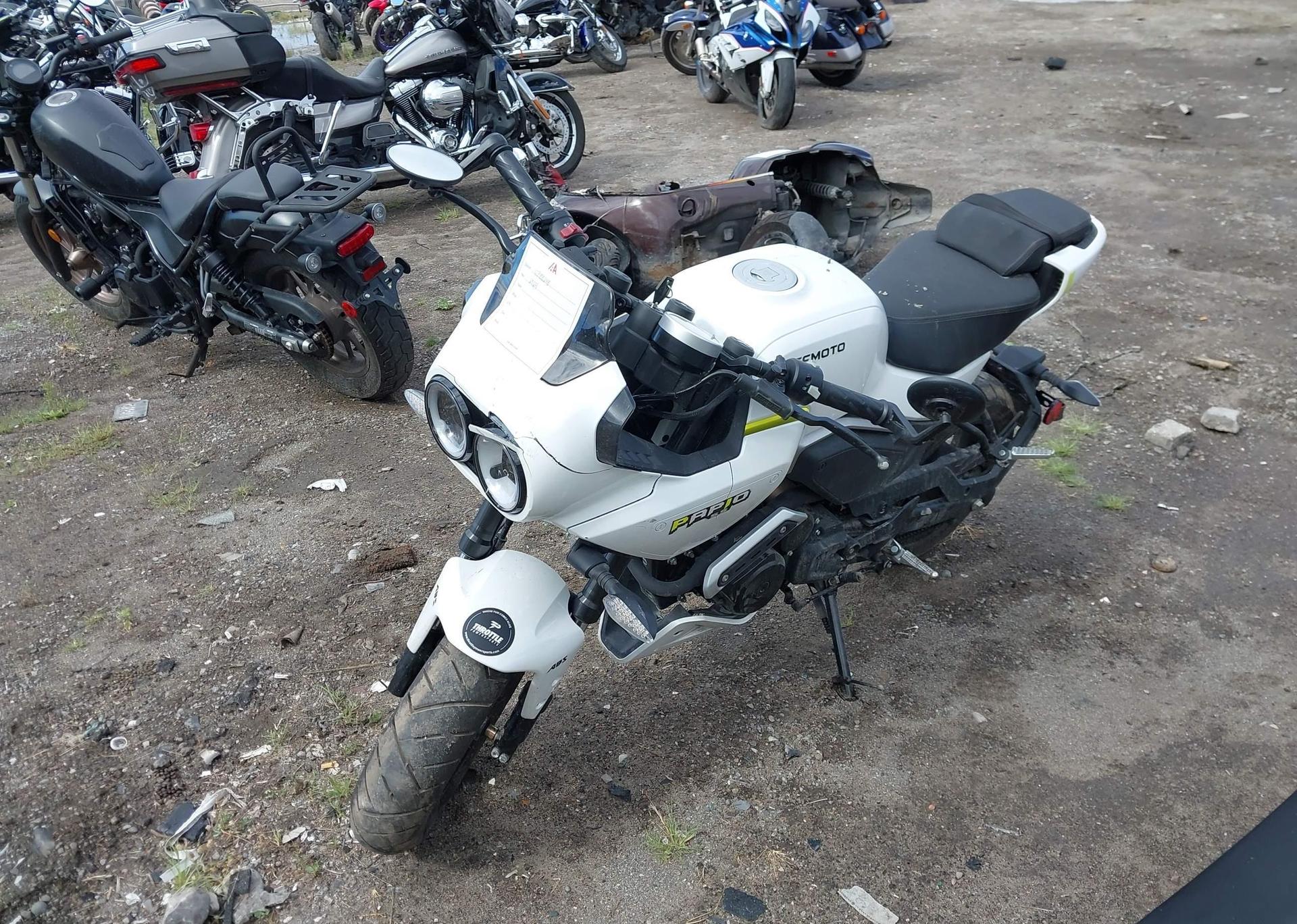 2024 CF MOTO PAPIO SS