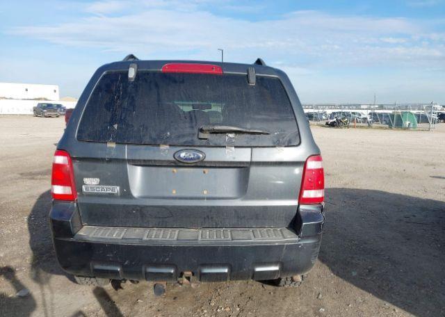 2009 FORD ESCAPE XLT AUTOMATIC