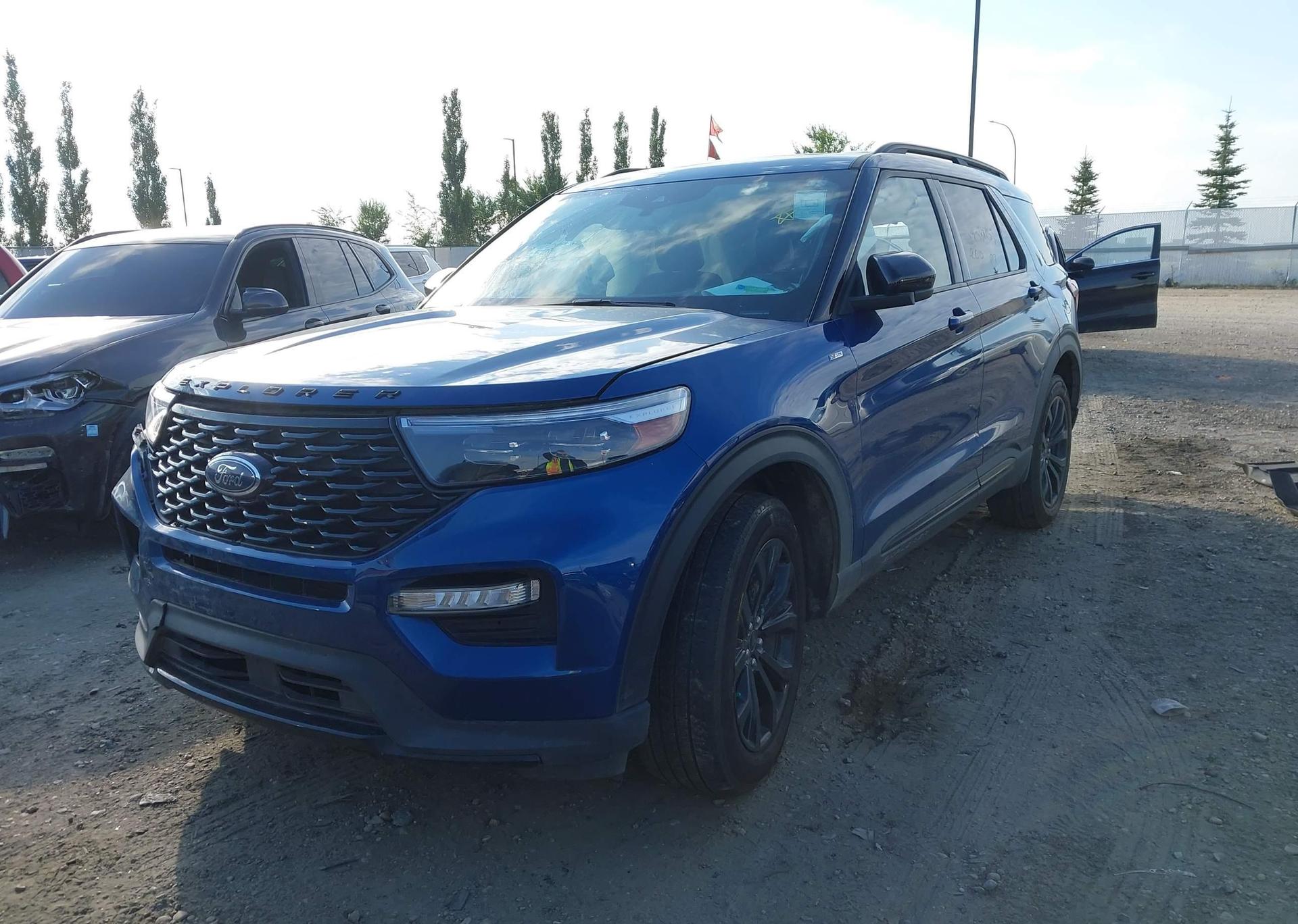 2022 FORD EXPLORER ST-LINE