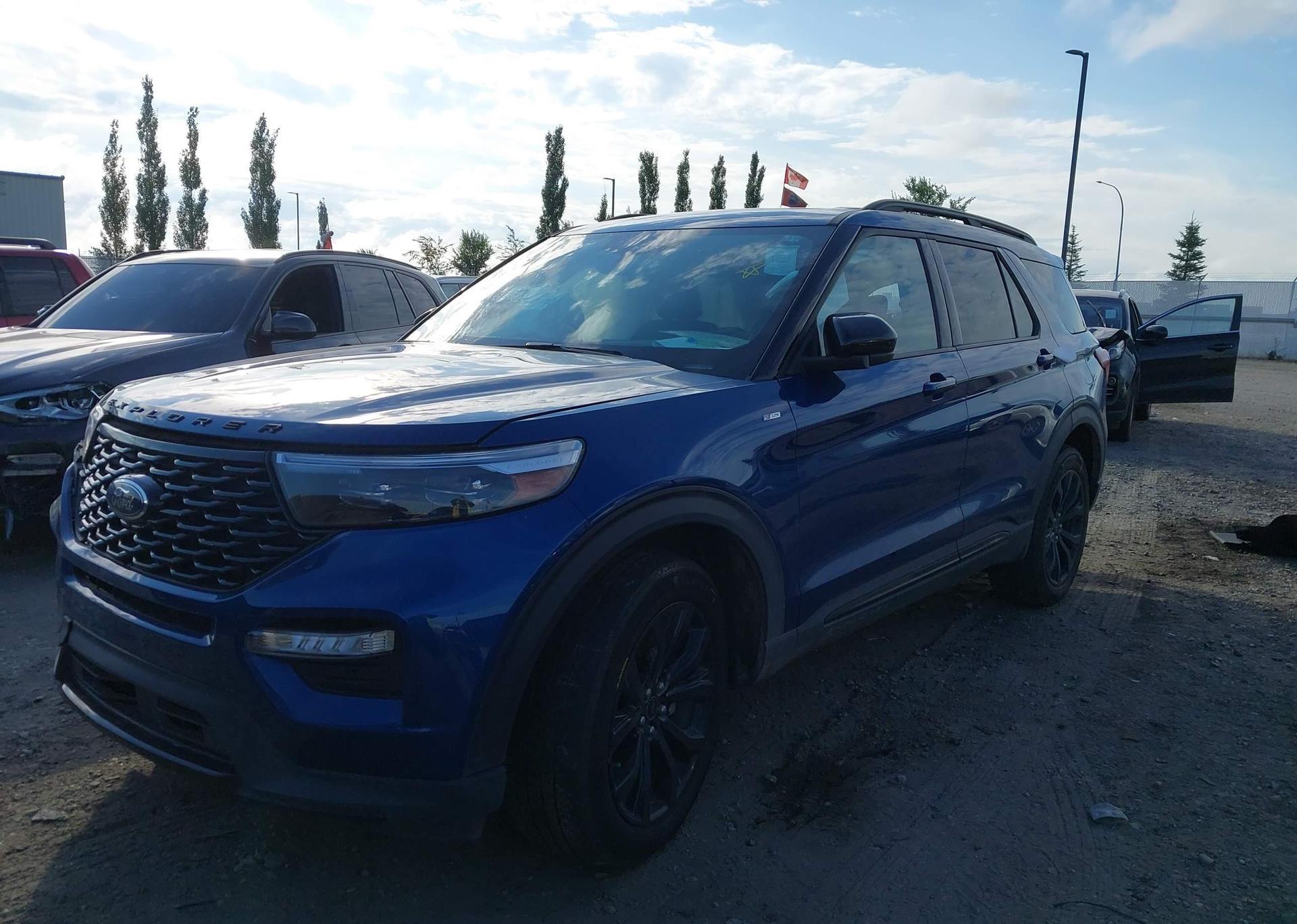 2022 FORD EXPLORER ST-LINE