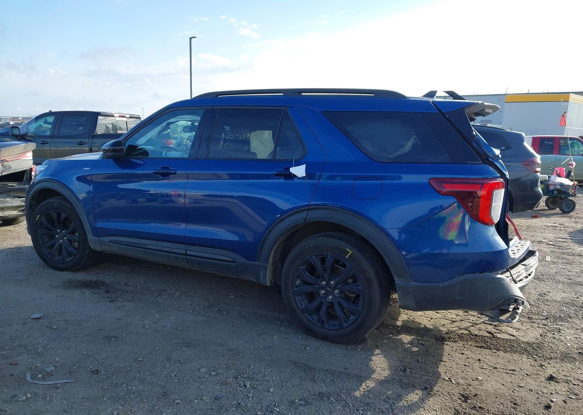 2022 FORD EXPLORER ST-LINE