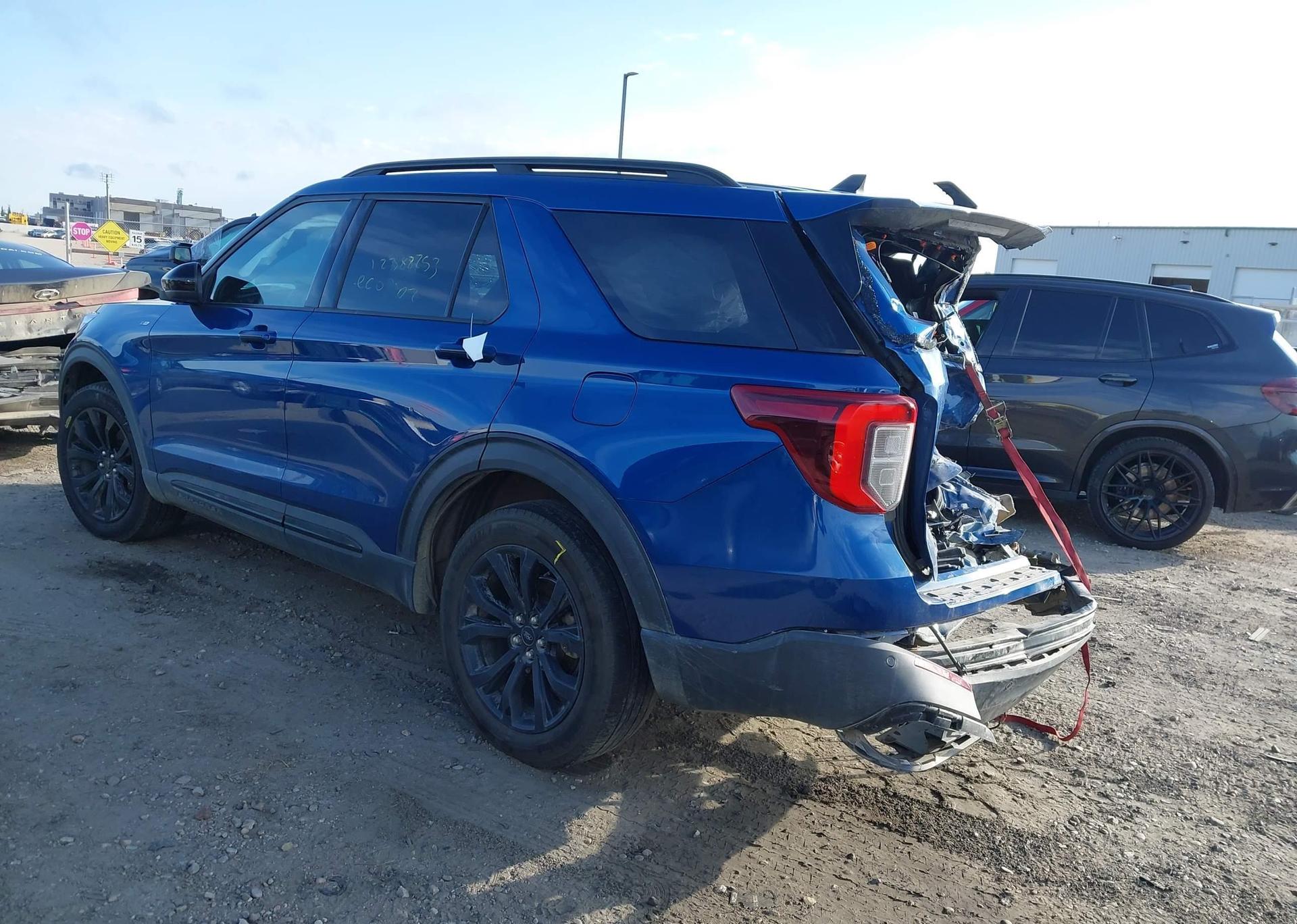2022 FORD EXPLORER ST-LINE