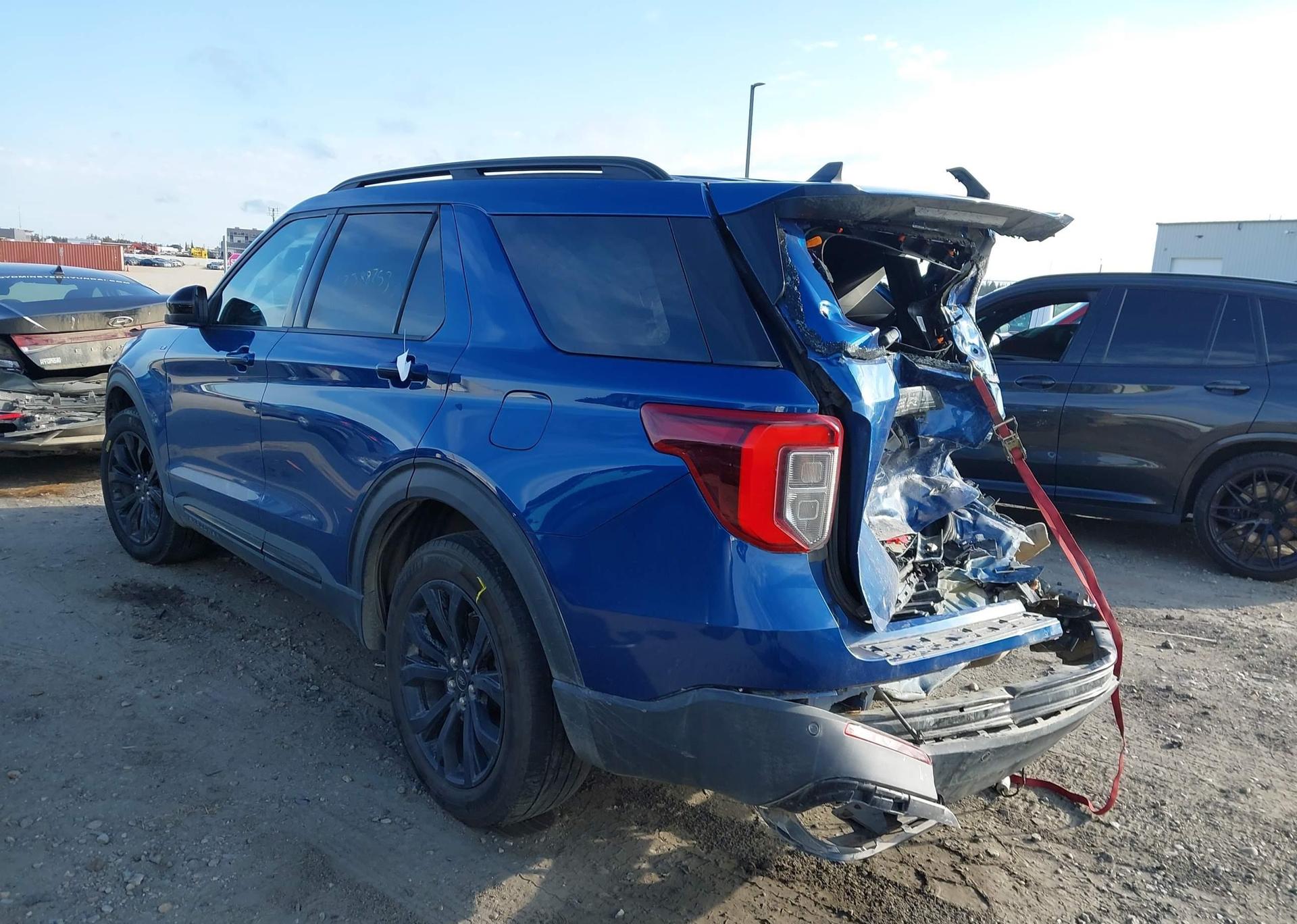 2022 FORD EXPLORER ST-LINE