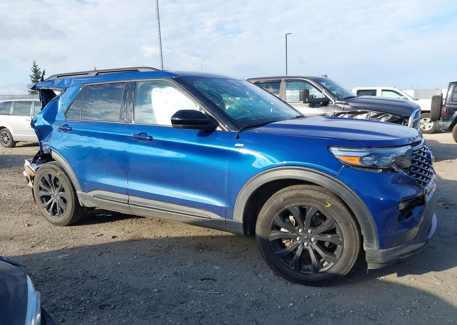 2022 FORD EXPLORER ST-LINE