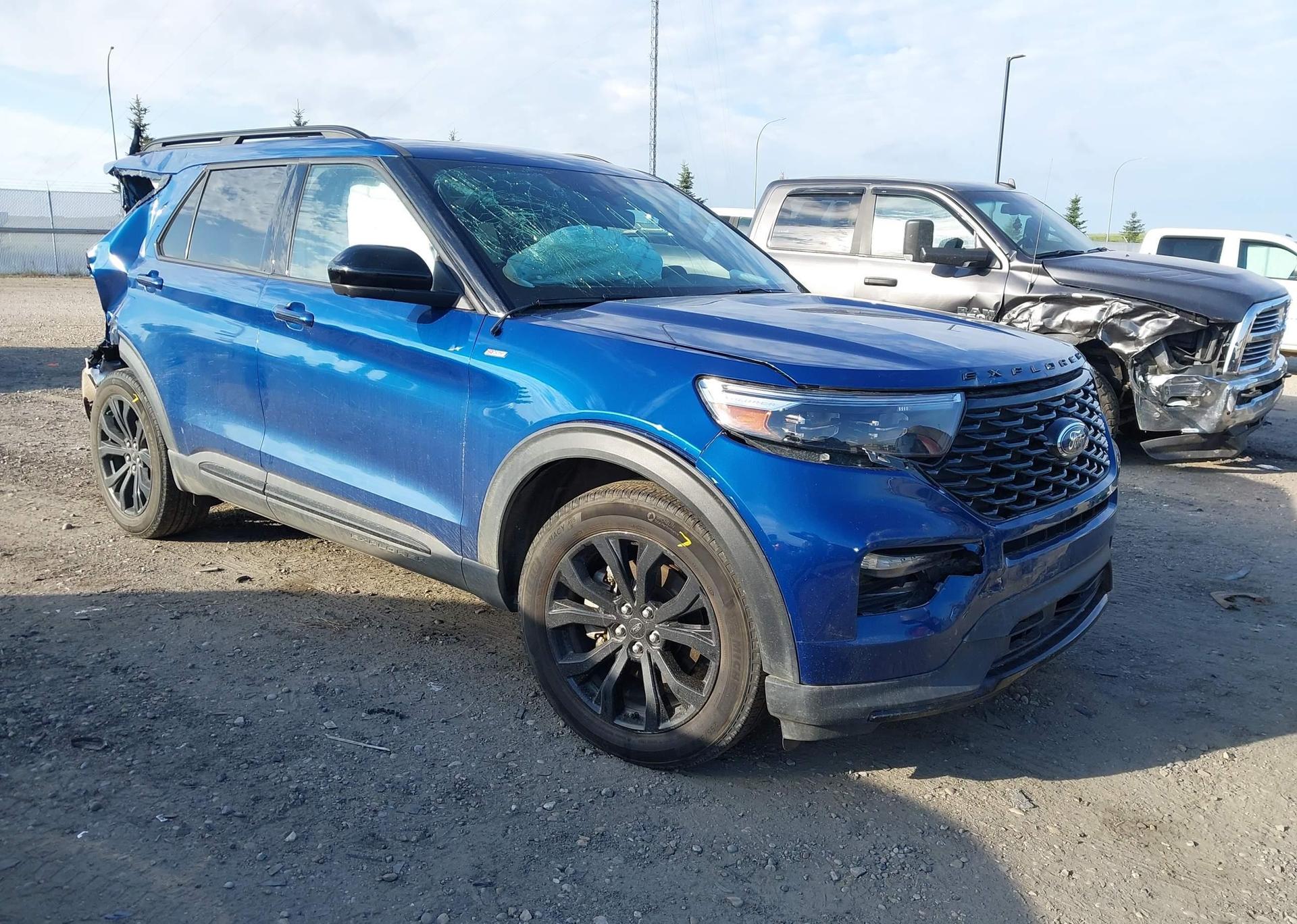 2022 FORD EXPLORER ST-LINE