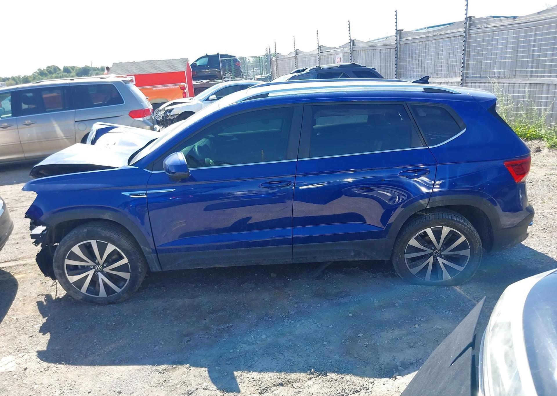 2023 VOLKSWAGEN TAOS SE