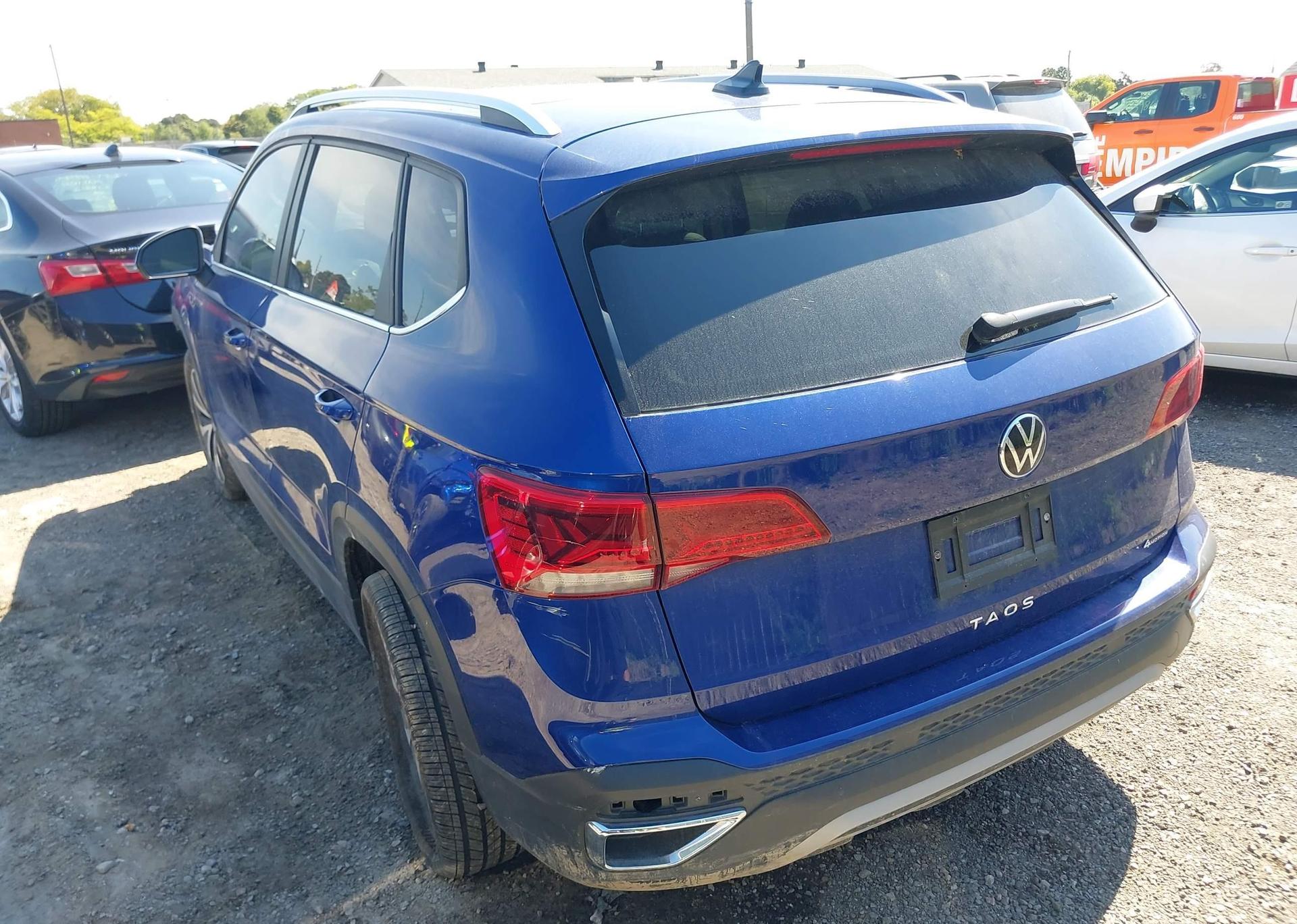 2023 VOLKSWAGEN TAOS SE
