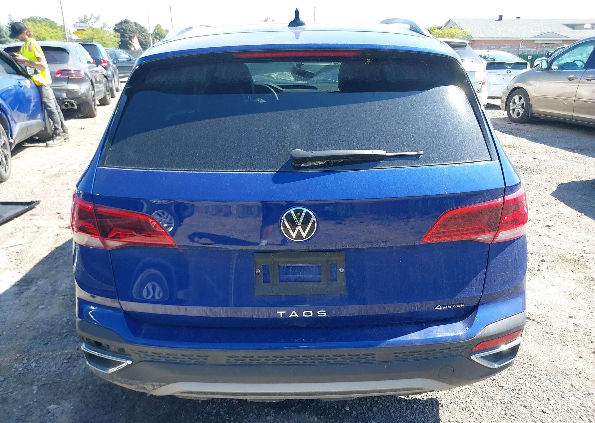 2023 VOLKSWAGEN TAOS SE