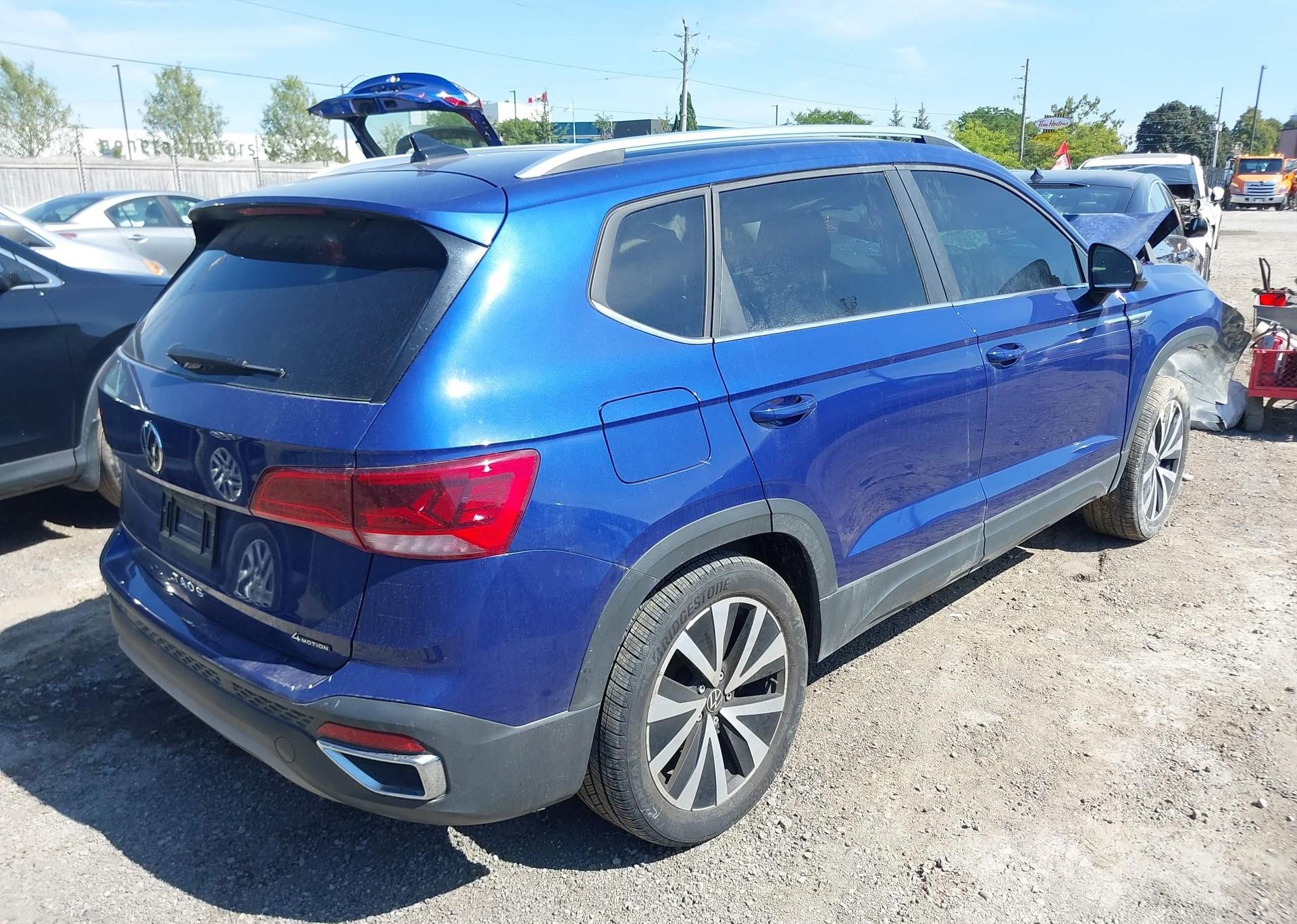 2023 VOLKSWAGEN TAOS SE
