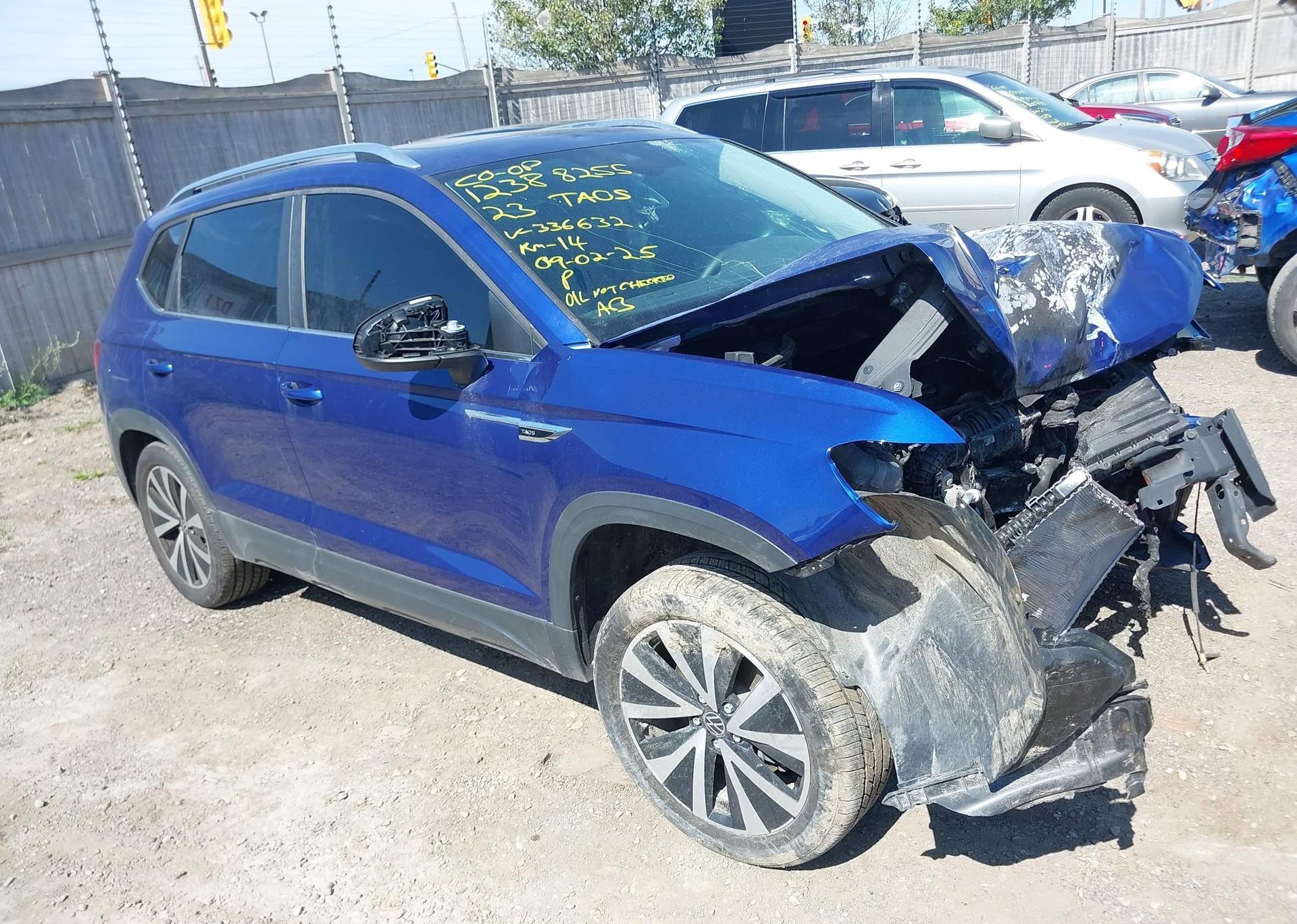 2023 VOLKSWAGEN TAOS SE
