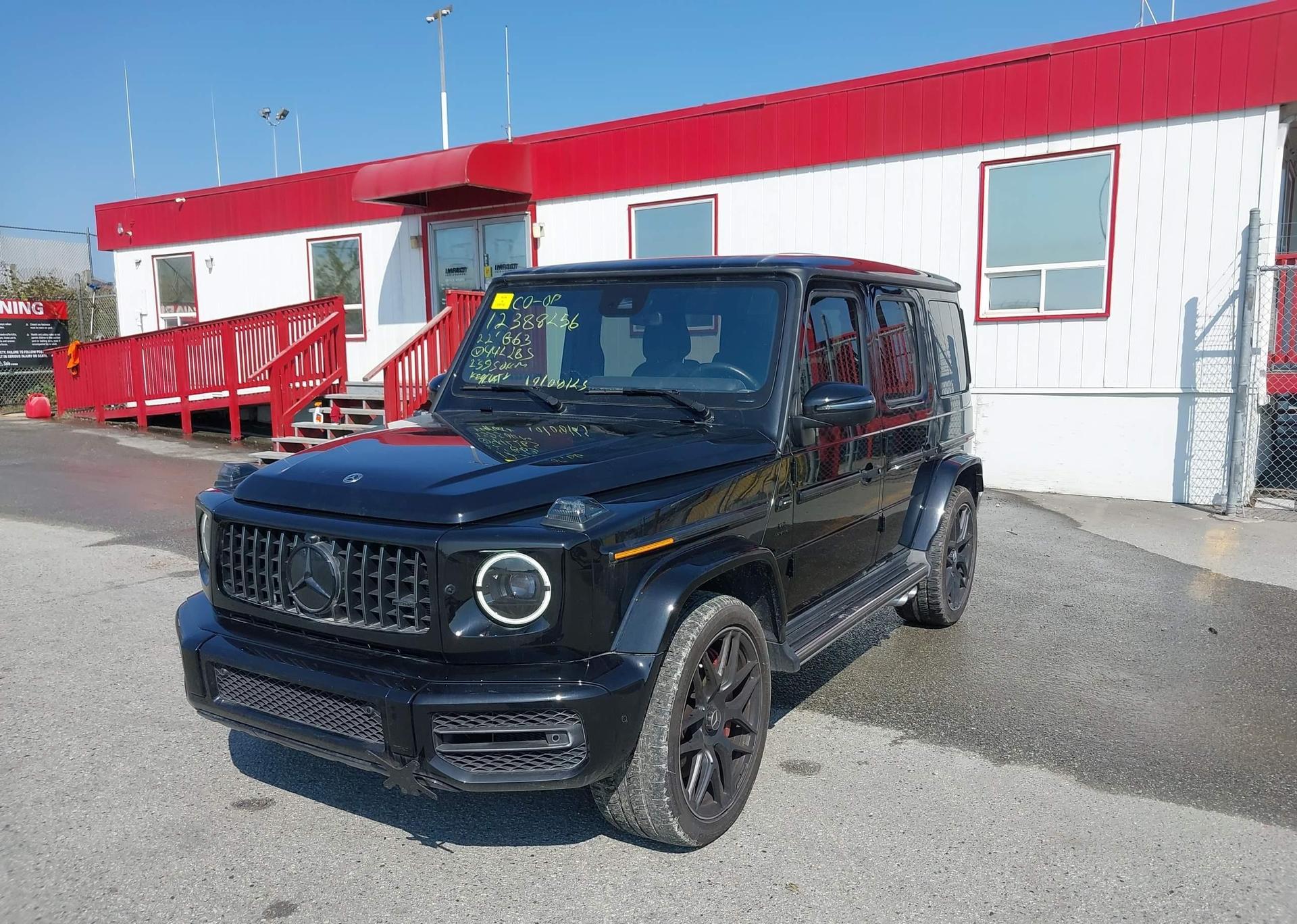 2022 MERCEDES-BENZ G 63 AMG