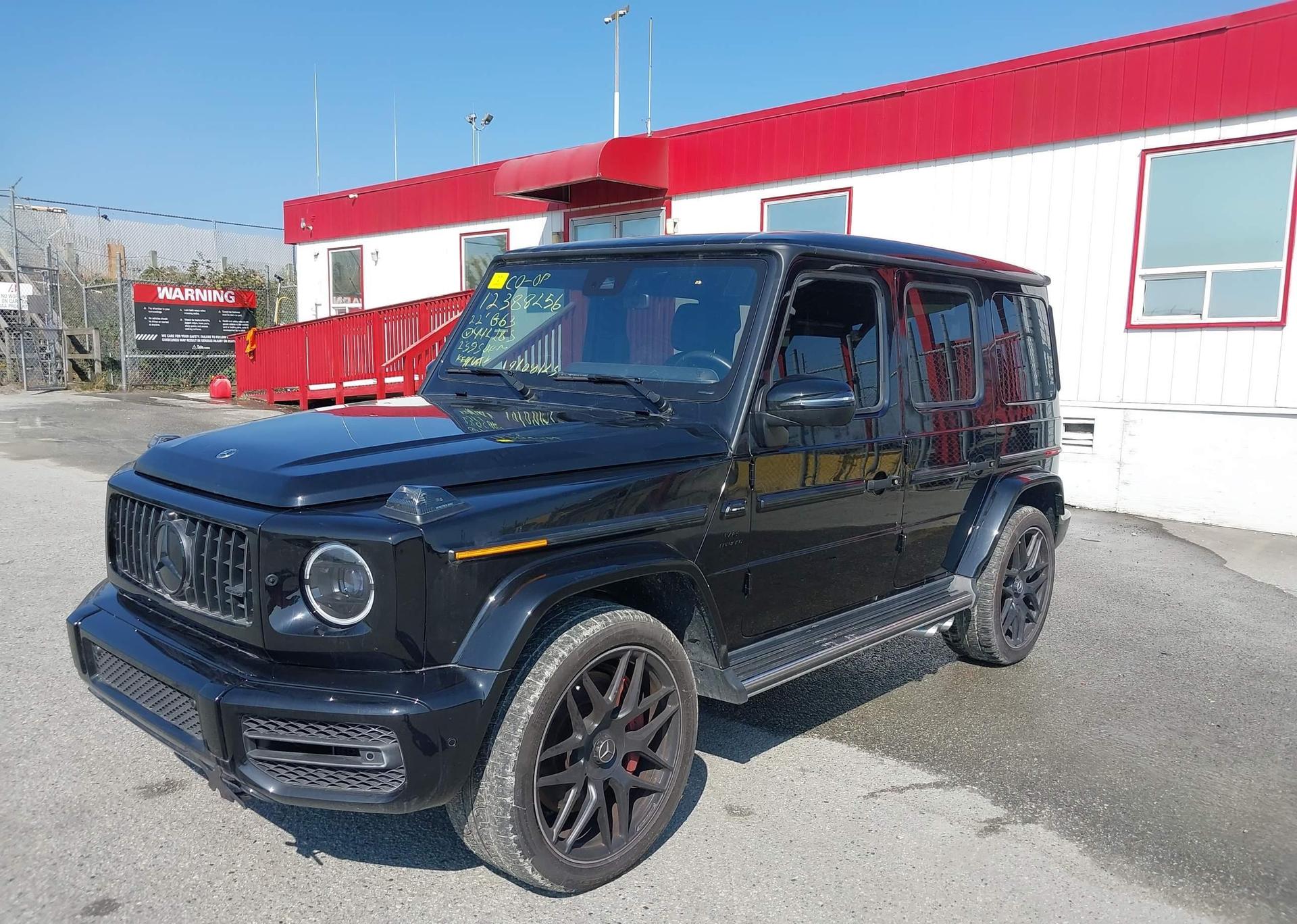 2022 MERCEDES-BENZ G 63 AMG