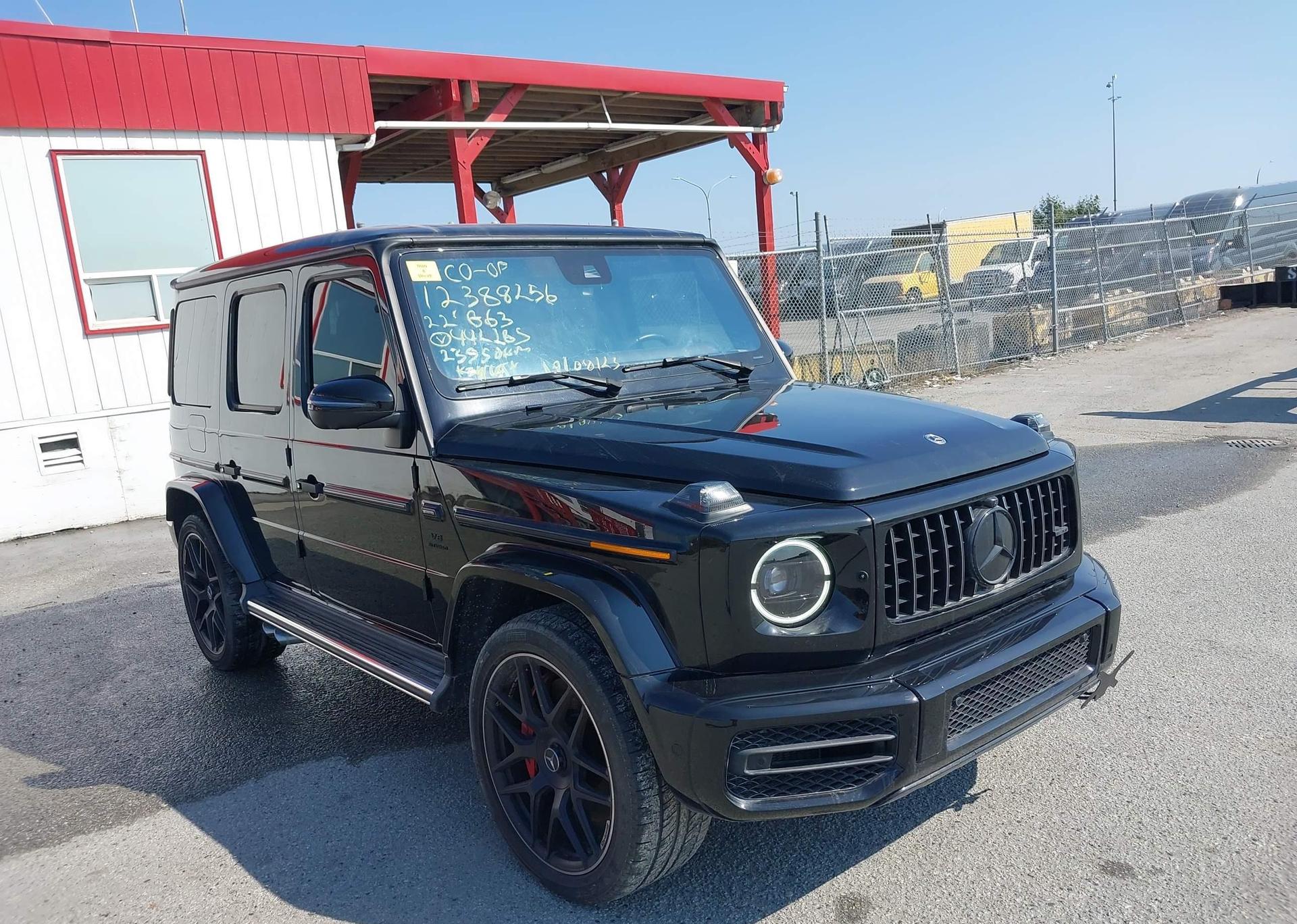 2022 MERCEDES-BENZ G 63 AMG