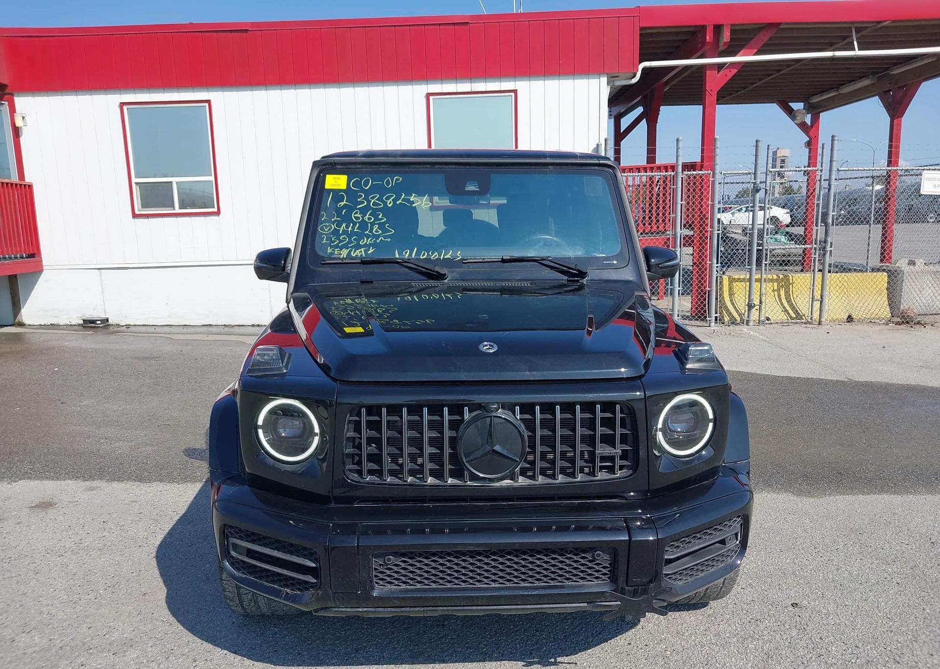 2022 MERCEDES-BENZ G 63 AMG