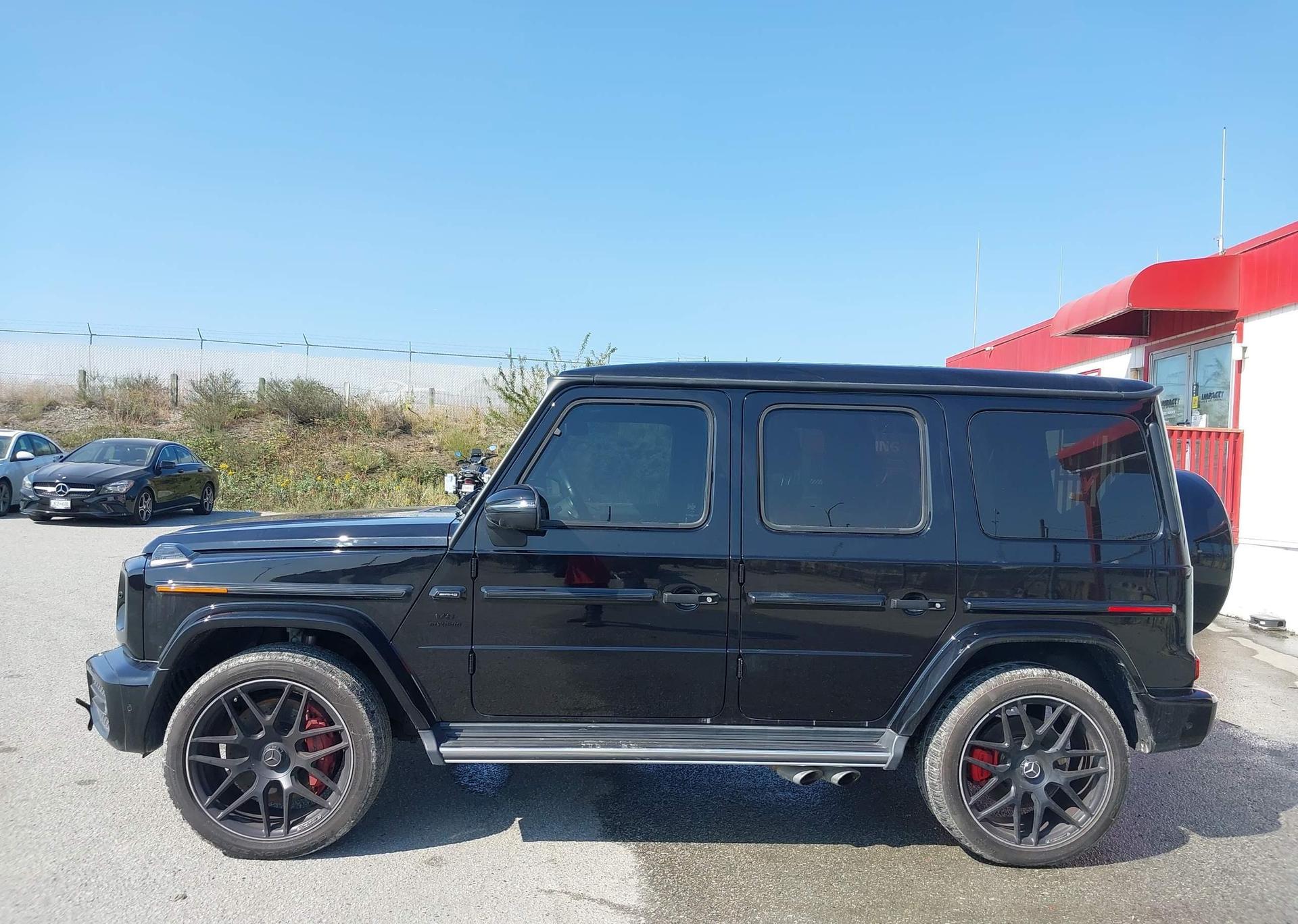 2022 MERCEDES-BENZ G 63 AMG