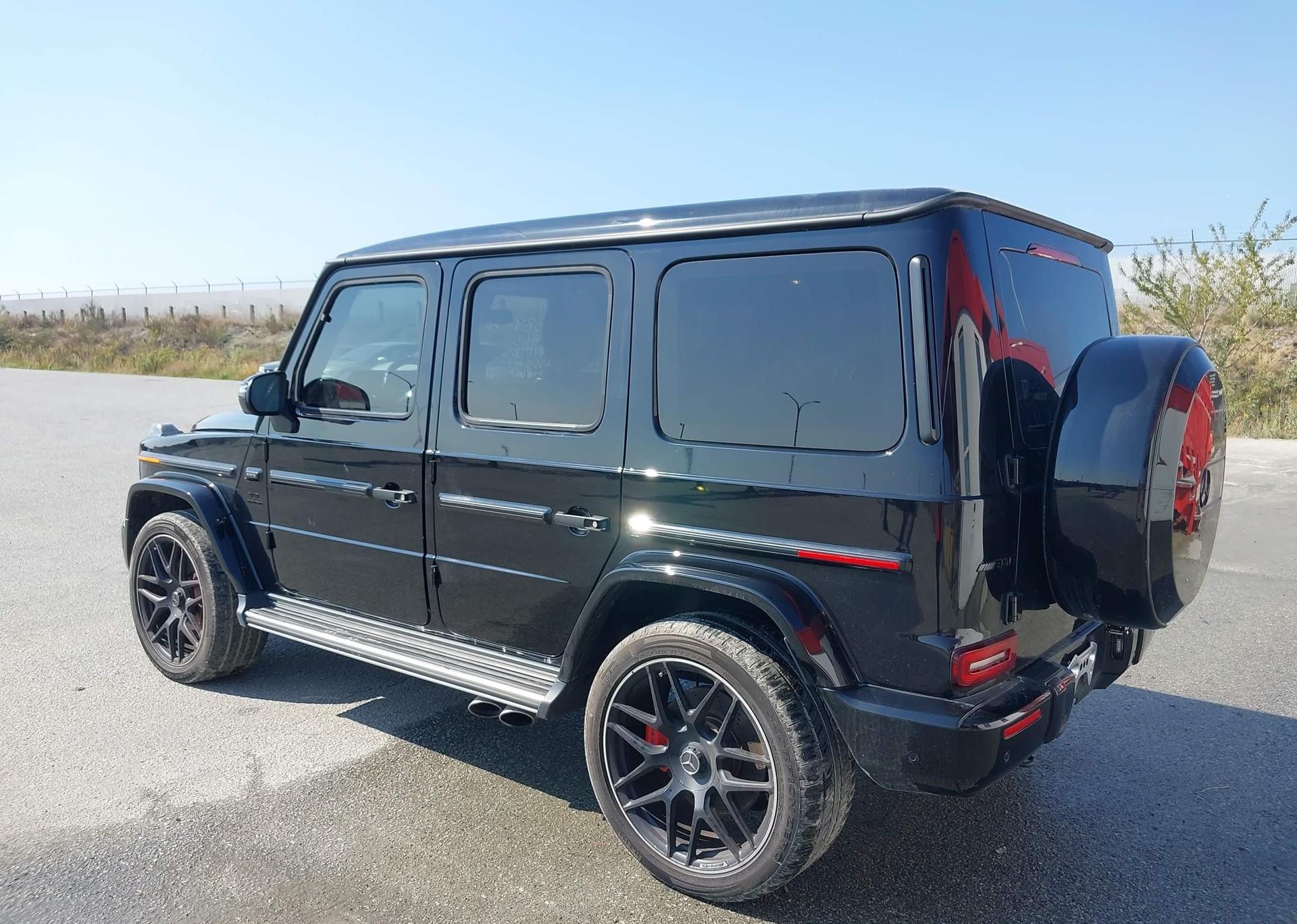 2022 MERCEDES-BENZ G 63 AMG