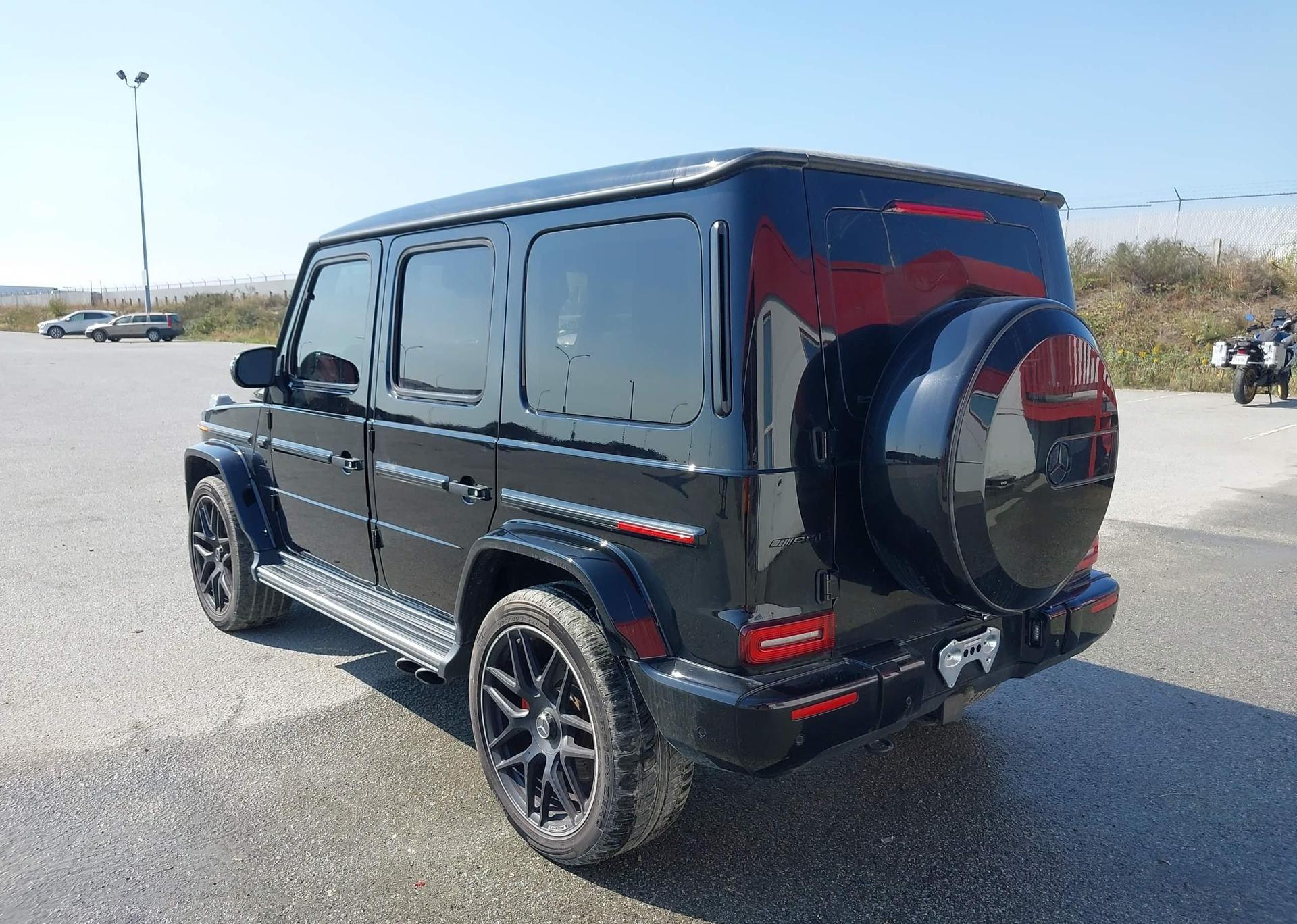 2022 MERCEDES-BENZ G 63 AMG