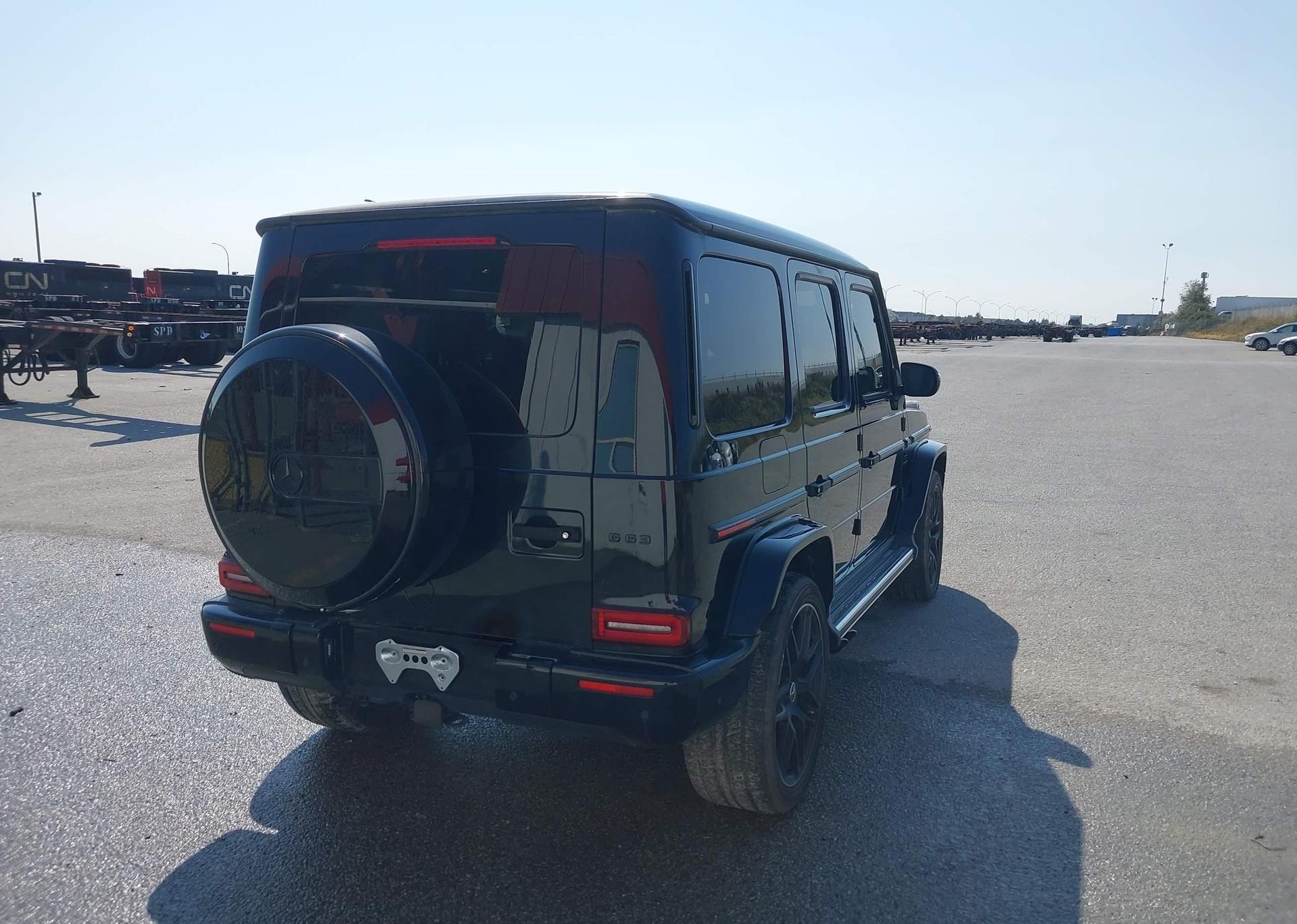 2022 MERCEDES-BENZ G 63 AMG
