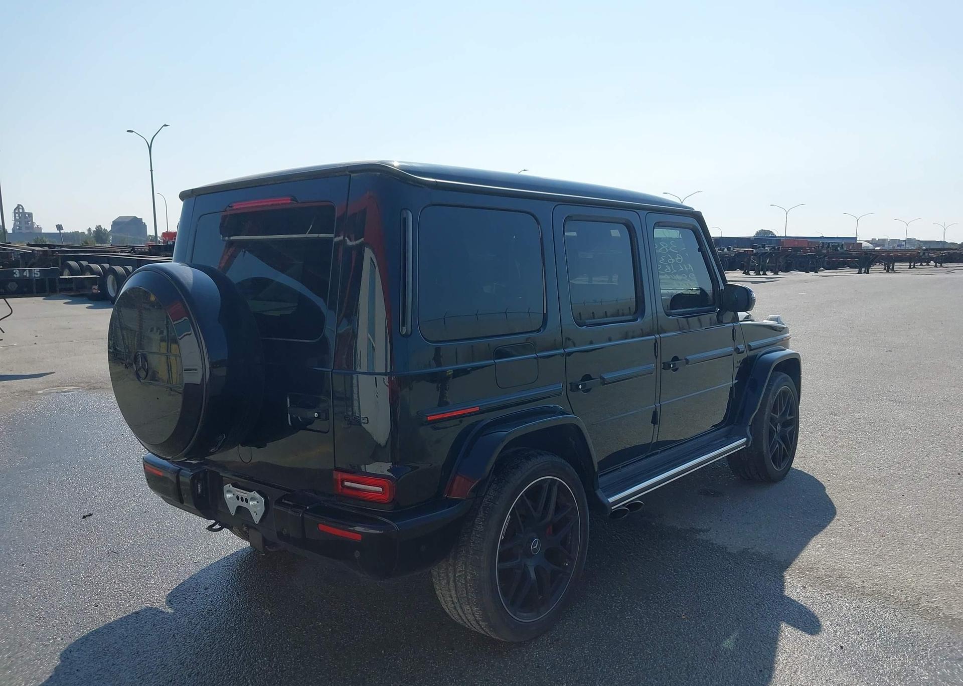 2022 MERCEDES-BENZ G 63 AMG