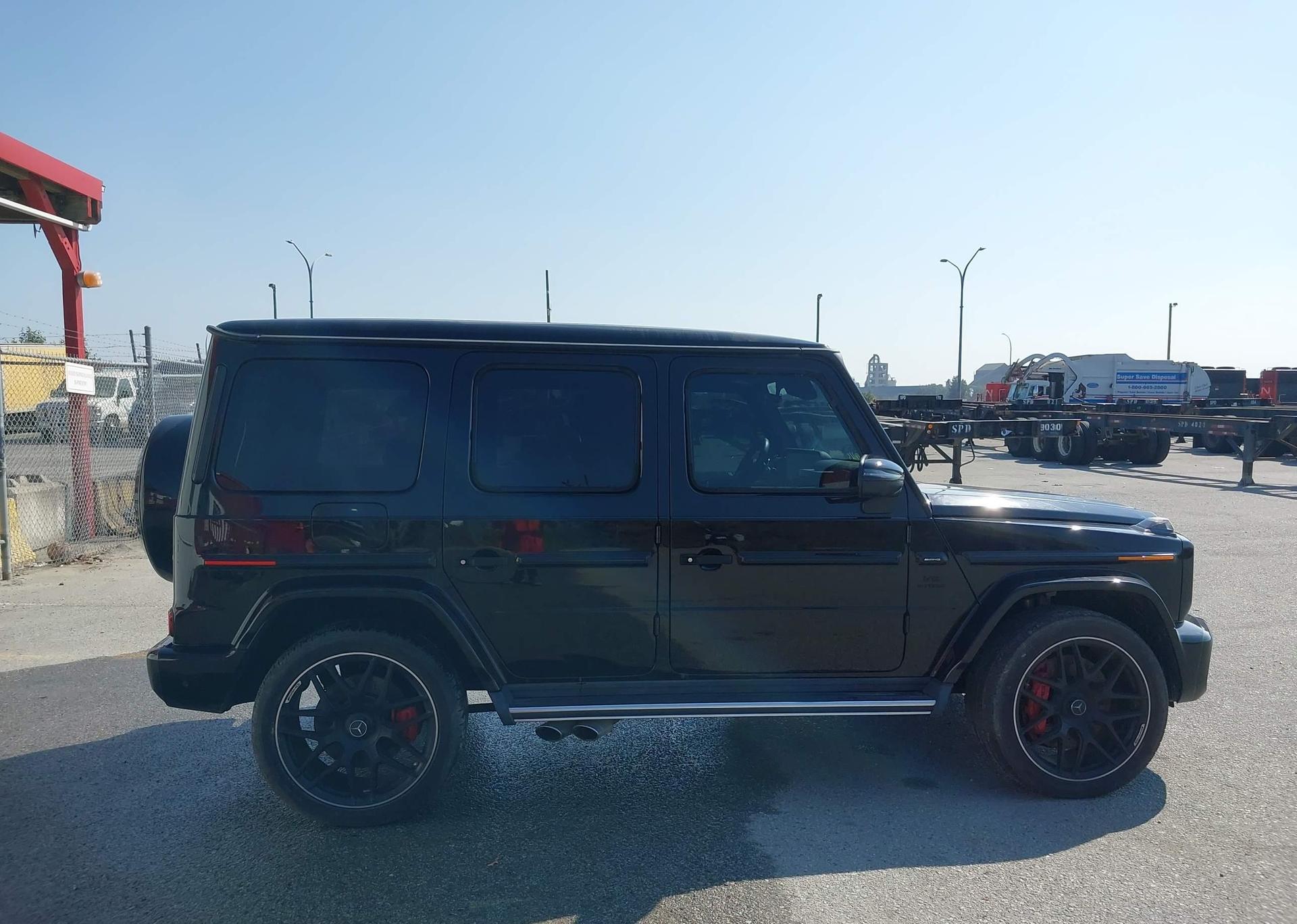 2022 MERCEDES-BENZ G 63 AMG