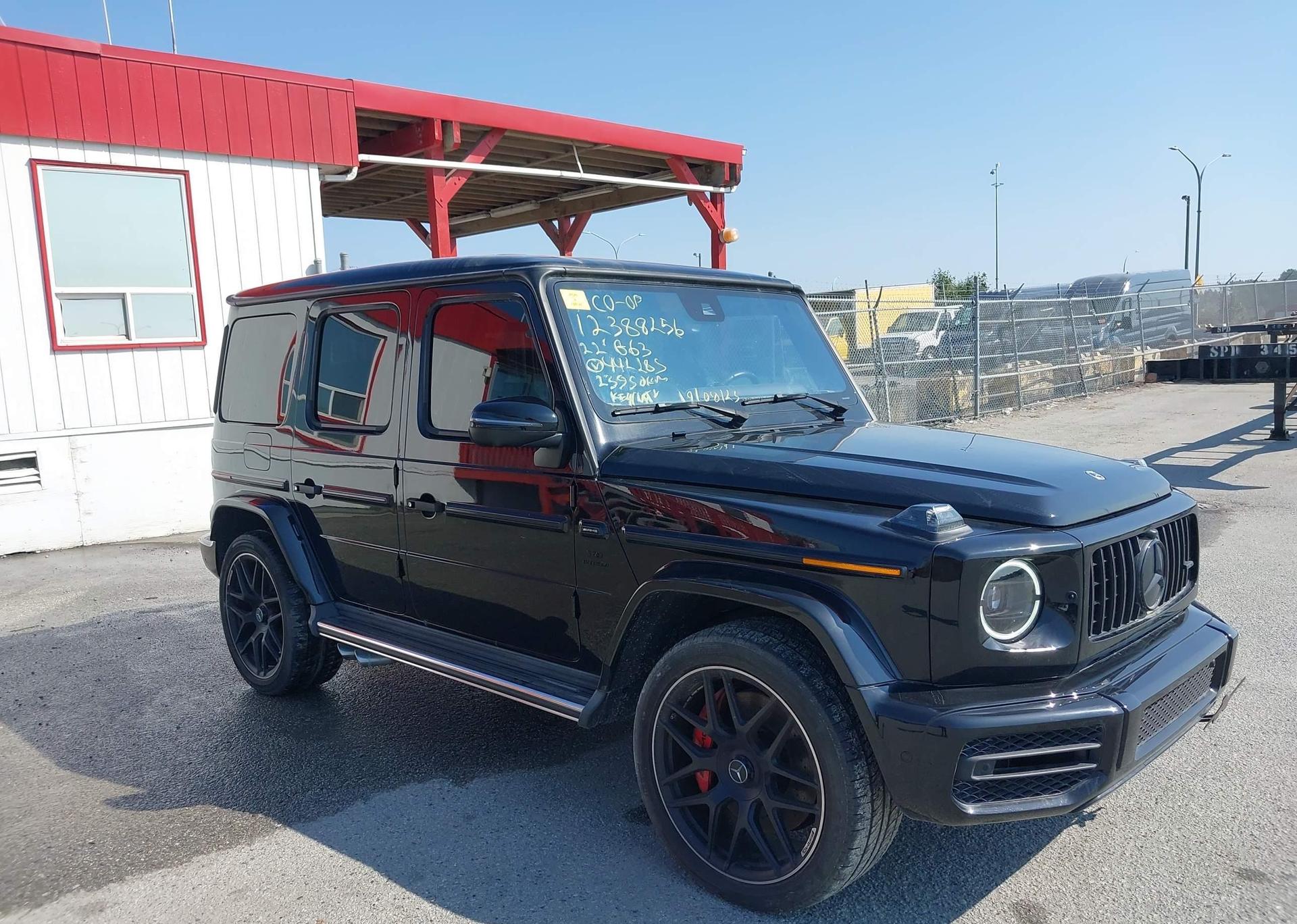2022 MERCEDES-BENZ G 63 AMG