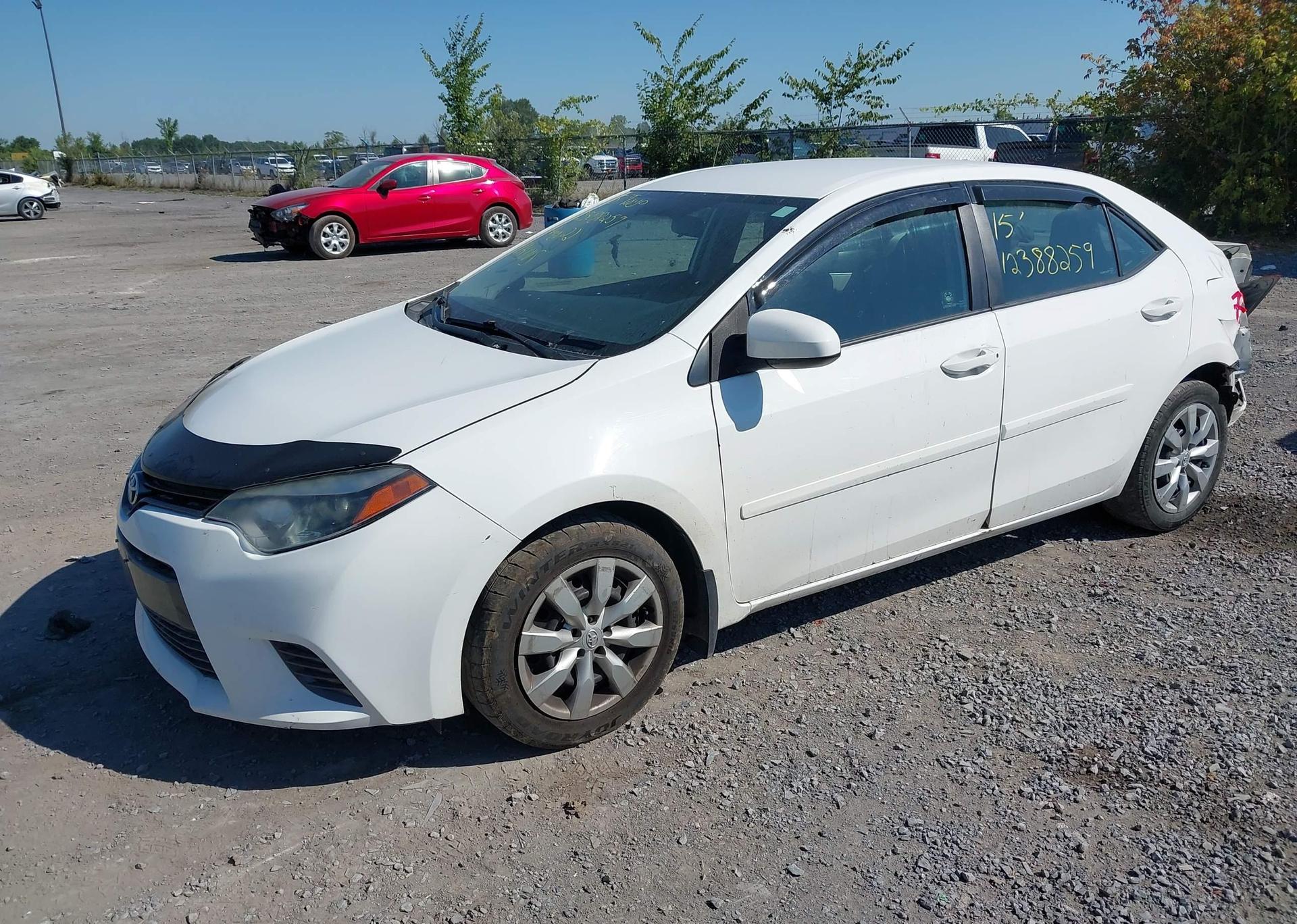 2015 TOYOTA COROLLA L