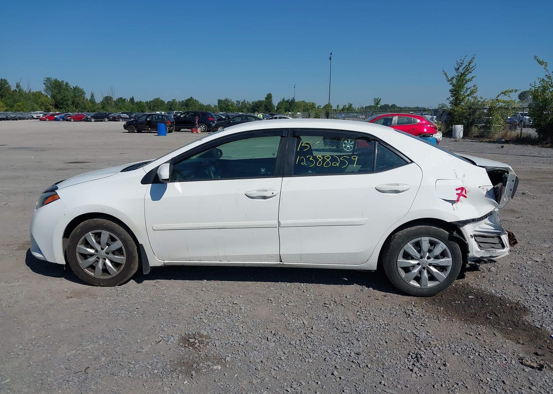 2015 TOYOTA COROLLA L