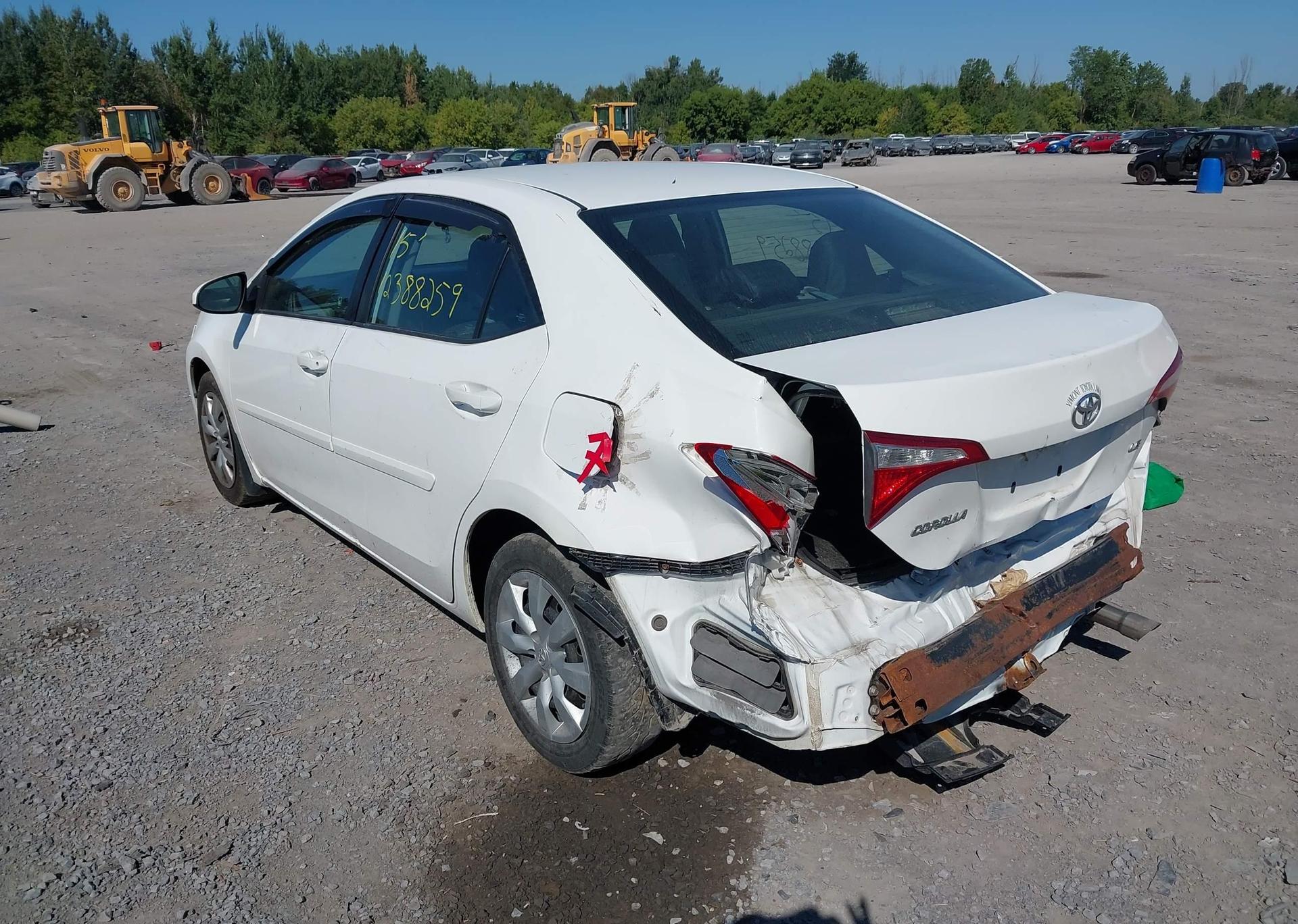2015 TOYOTA COROLLA L