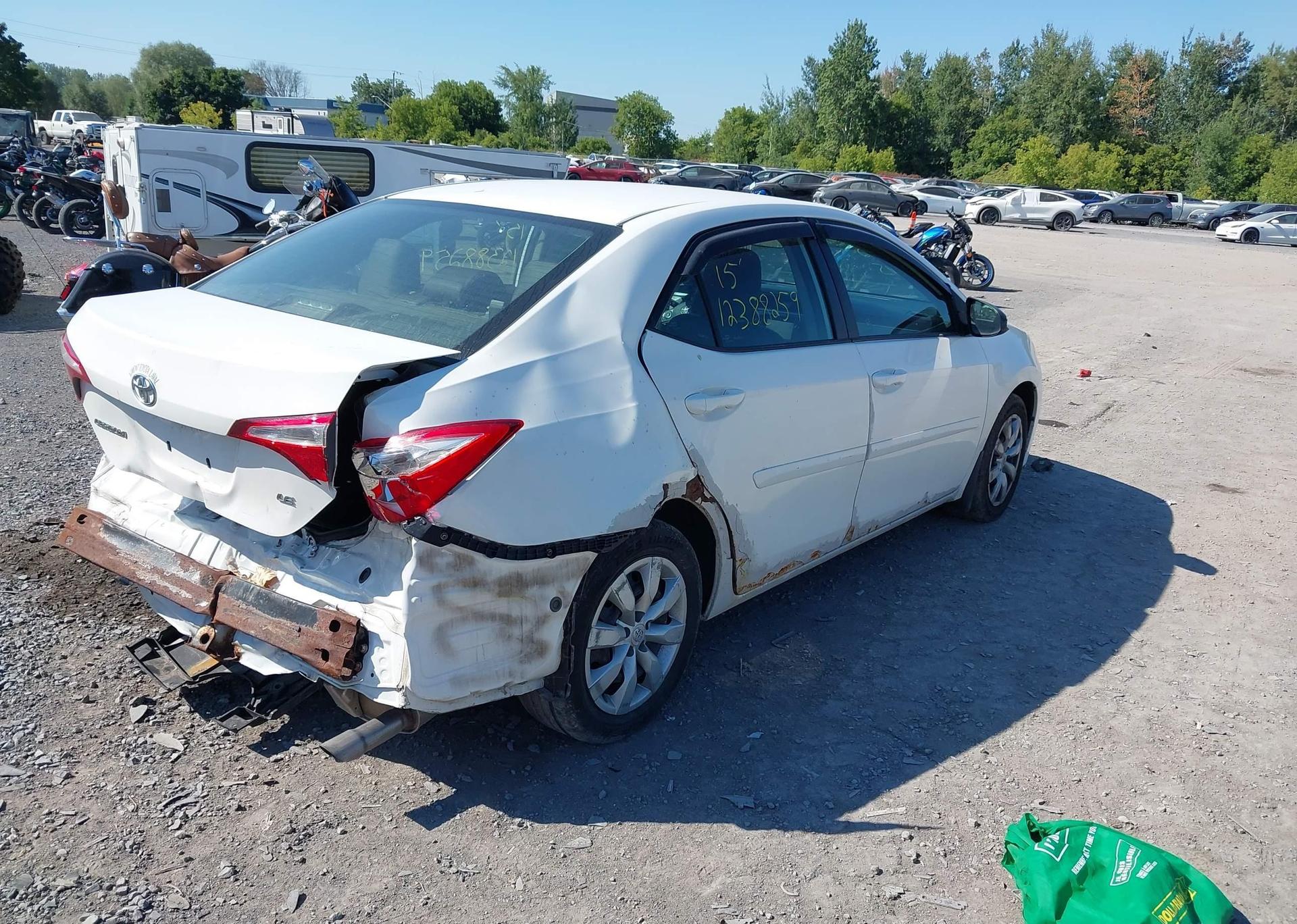 2015 TOYOTA COROLLA L