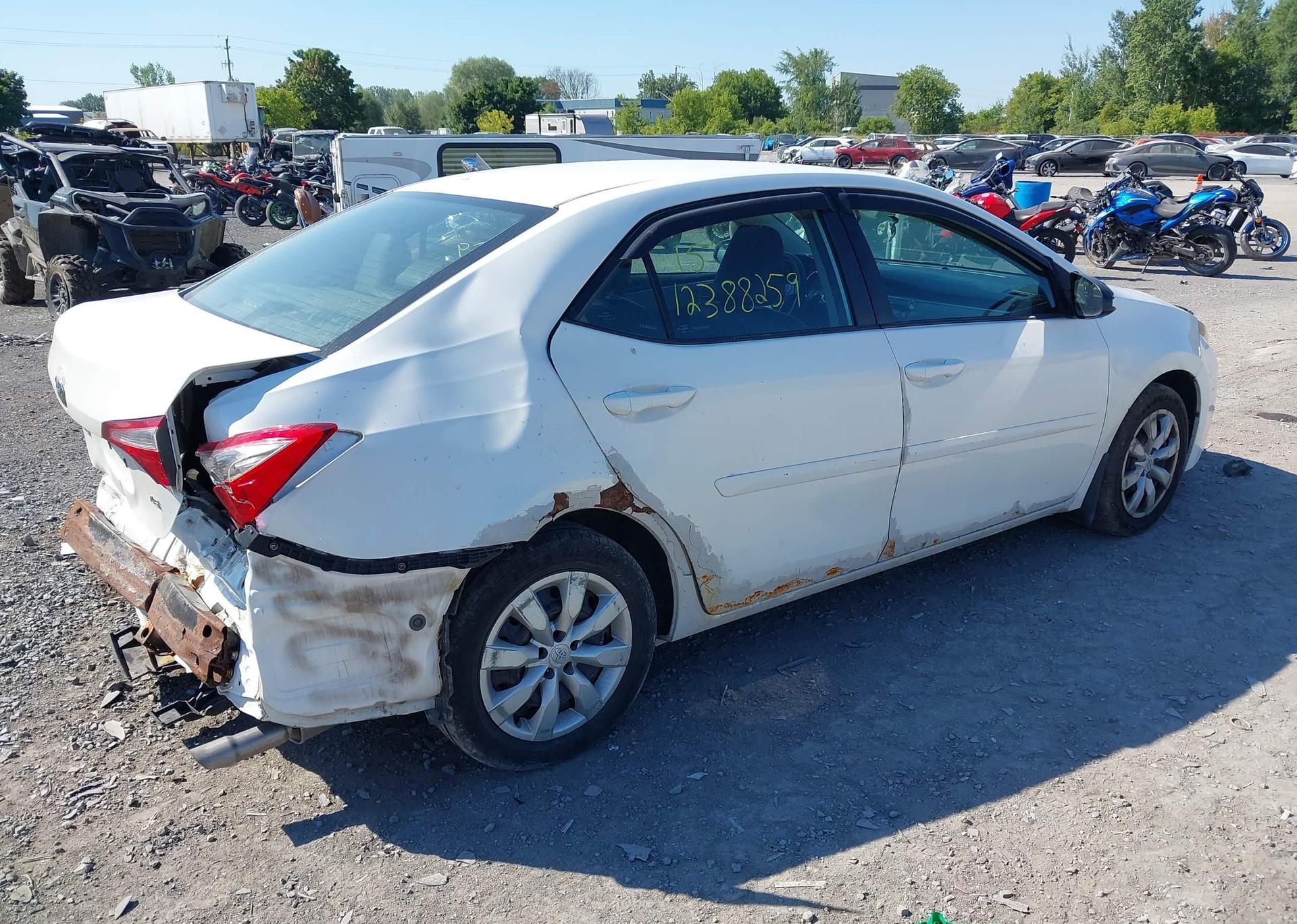 2015 TOYOTA COROLLA L