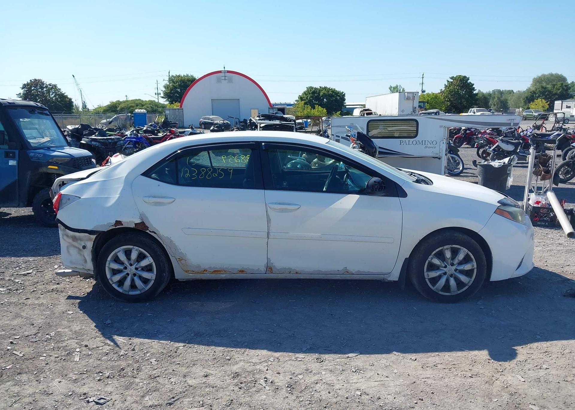 2015 TOYOTA COROLLA L