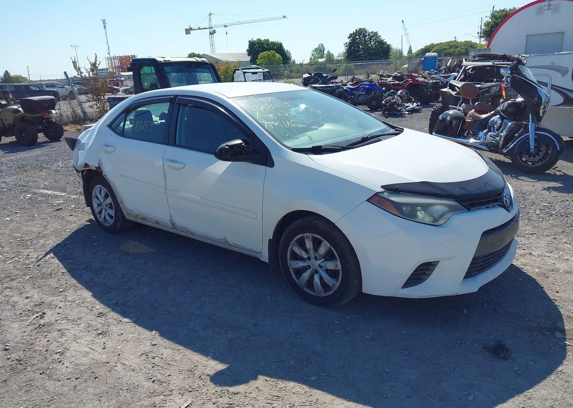 2015 TOYOTA COROLLA L