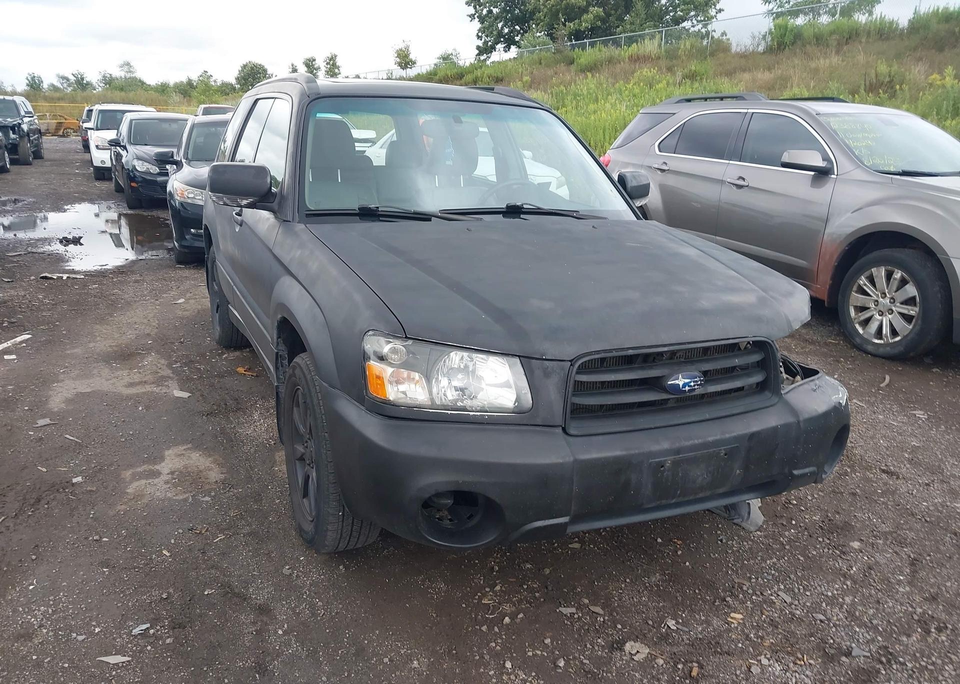 2008 SUBARU FORESTER 2.5X PREMIUM