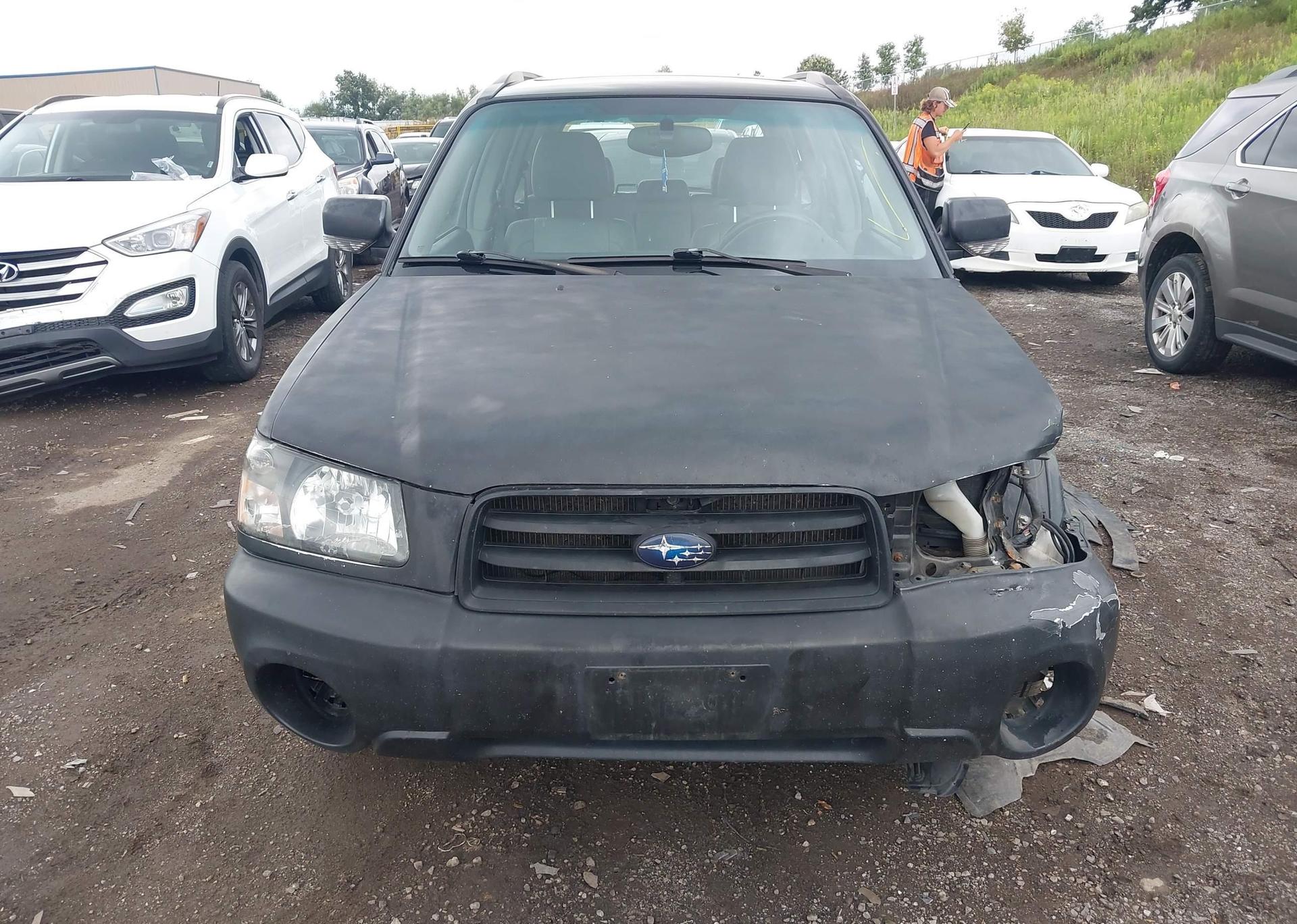 2008 SUBARU FORESTER 2.5X PREMIUM