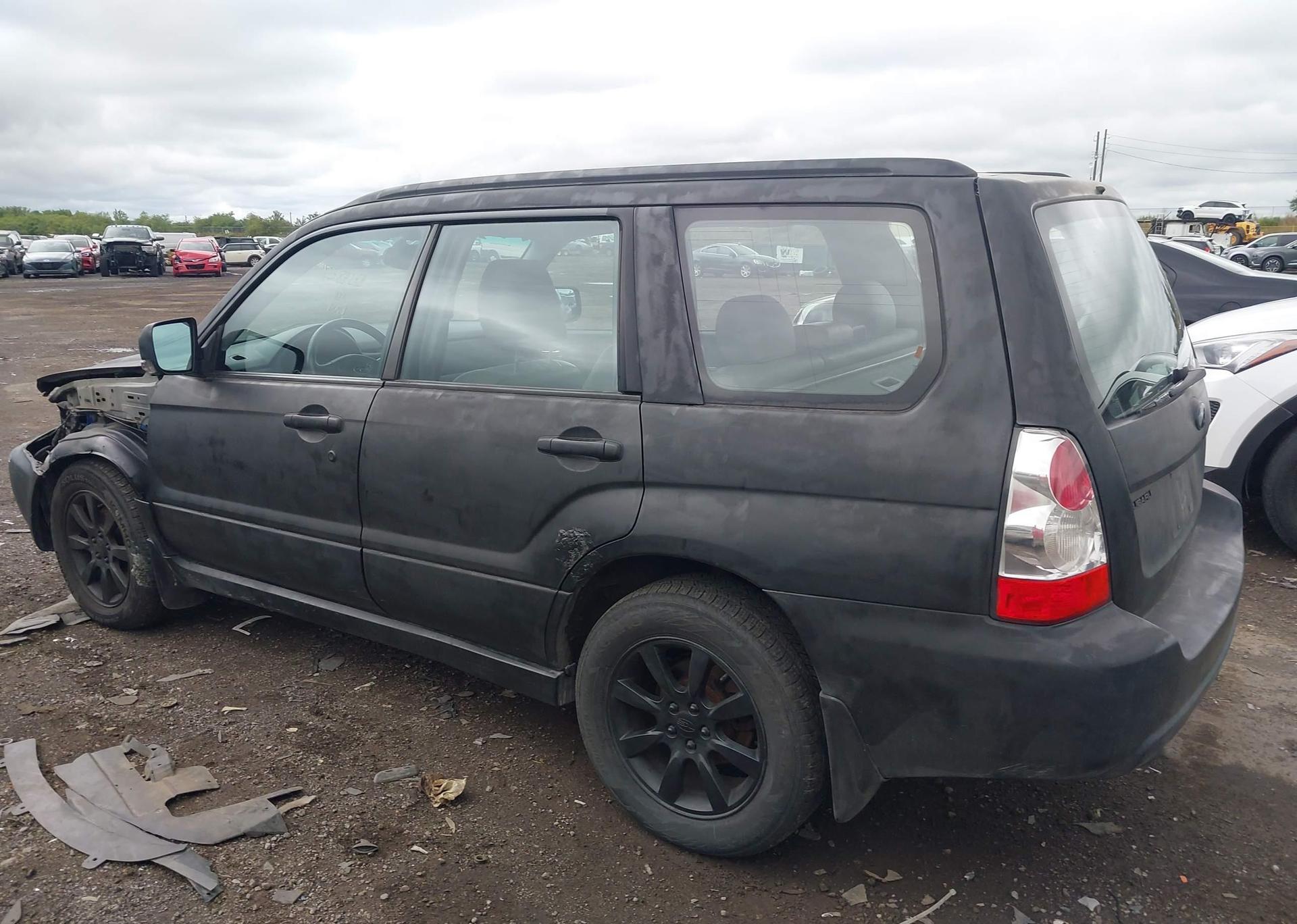 2008 SUBARU FORESTER 2.5X PREMIUM