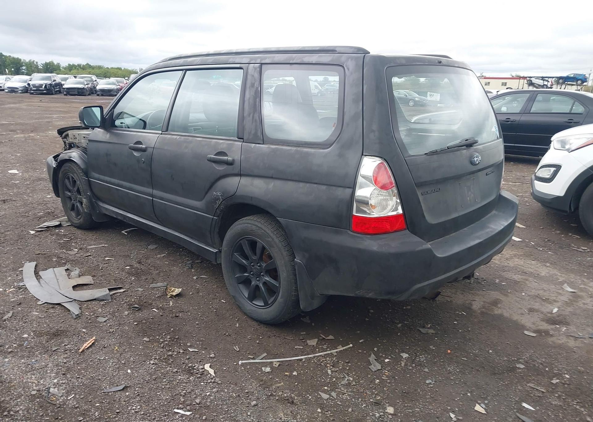 2008 SUBARU FORESTER 2.5X PREMIUM