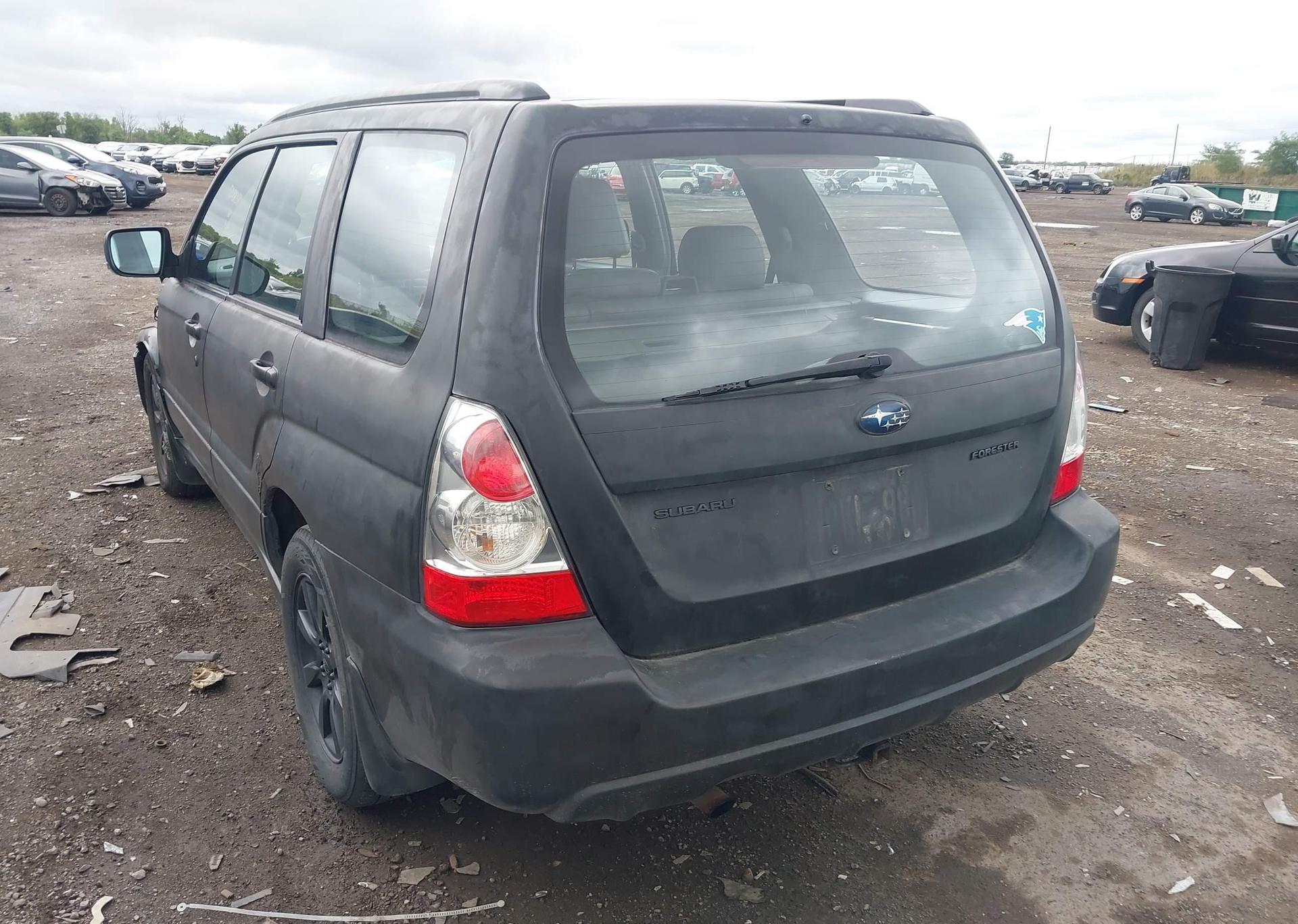 2008 SUBARU FORESTER 2.5X PREMIUM