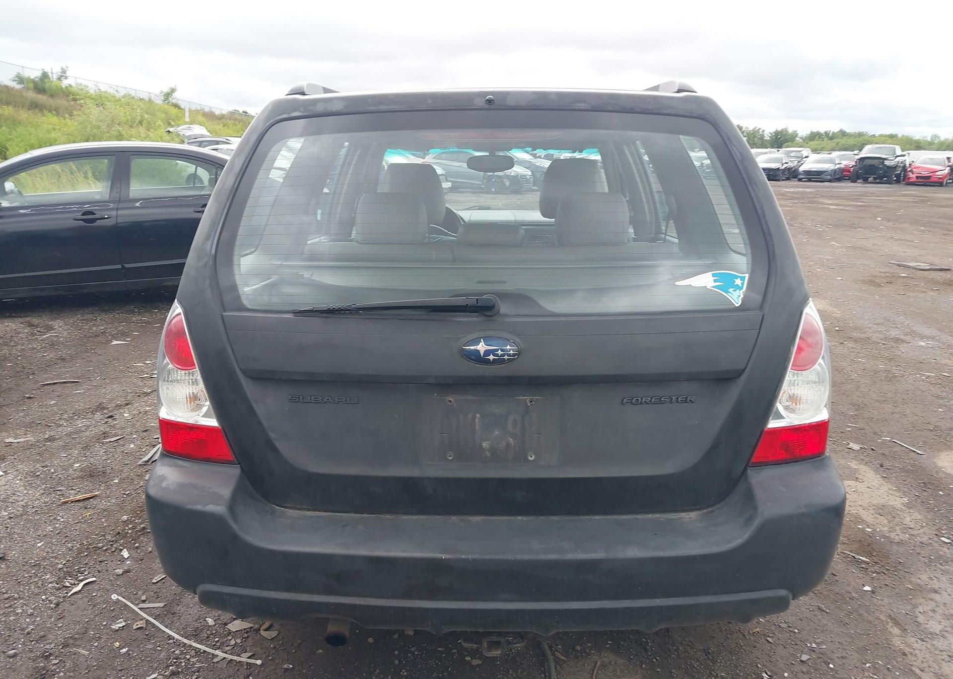 2008 SUBARU FORESTER 2.5X PREMIUM