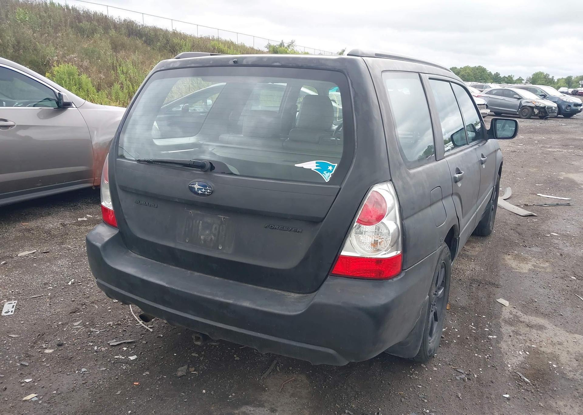 2008 SUBARU FORESTER 2.5X PREMIUM