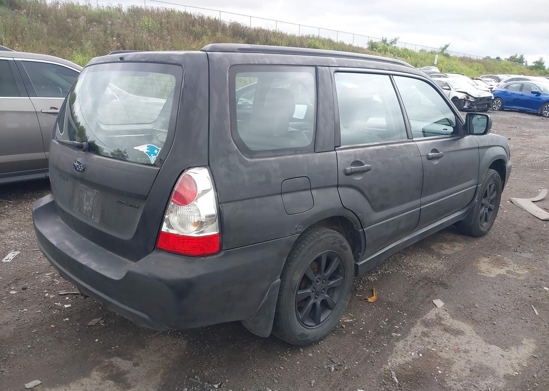 2008 SUBARU FORESTER 2.5X PREMIUM