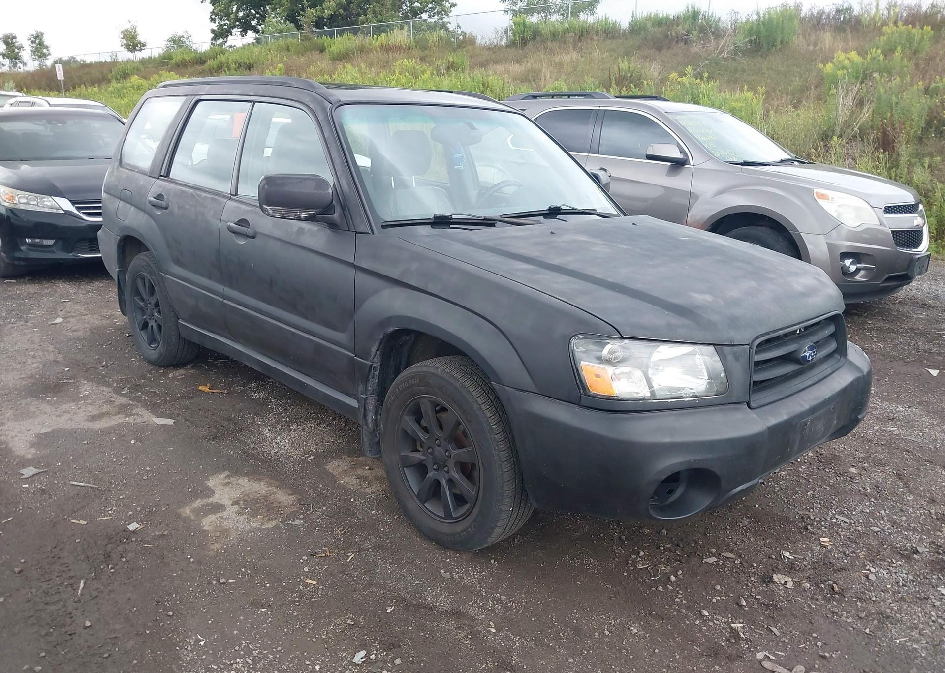 2008 SUBARU FORESTER 2.5X PREMIUM